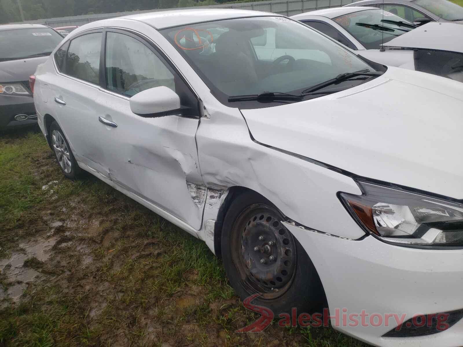 3N1AB7AP5GY227061 2016 NISSAN SENTRA