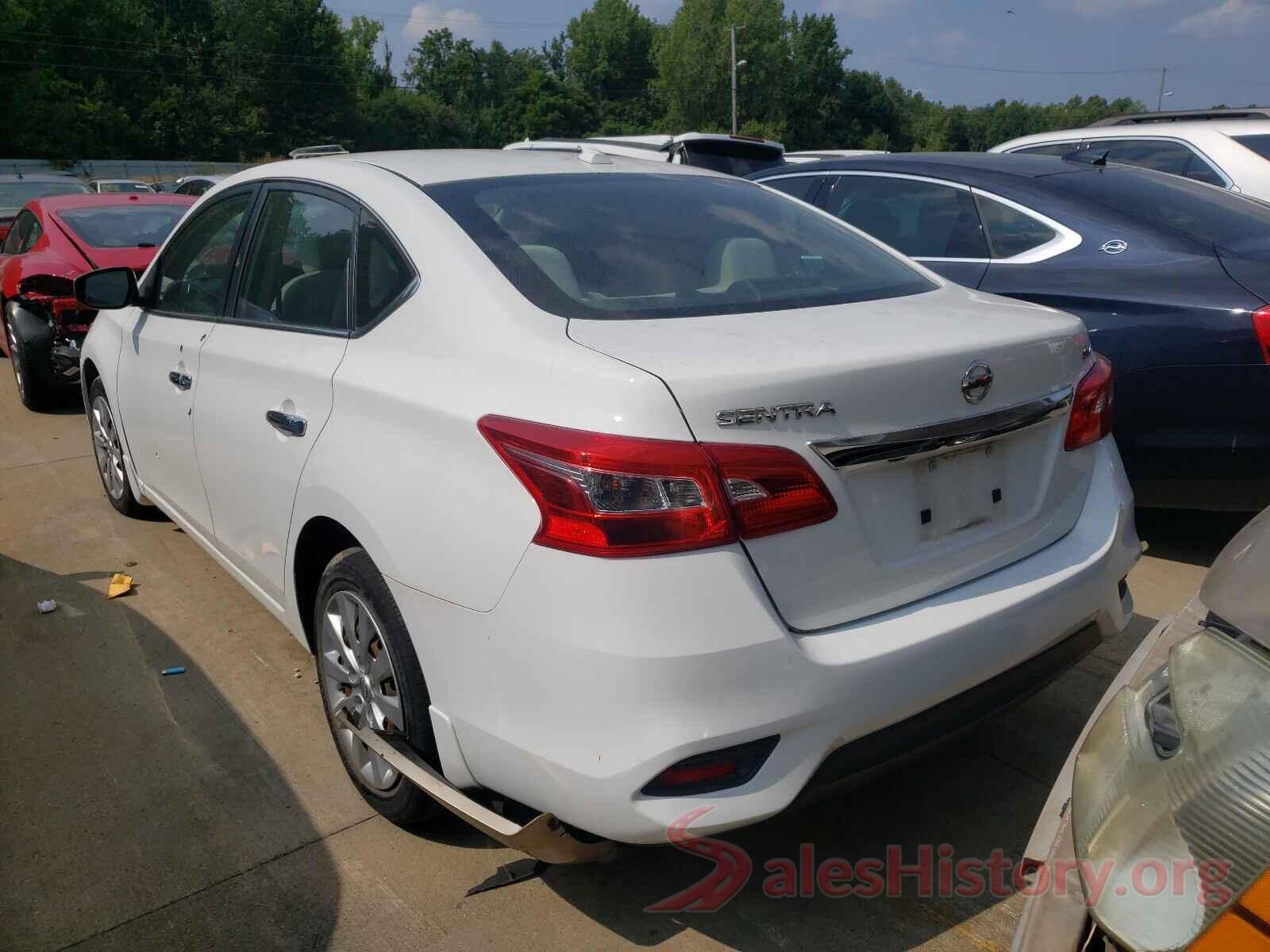 3N1AB7AP5GY227061 2016 NISSAN SENTRA