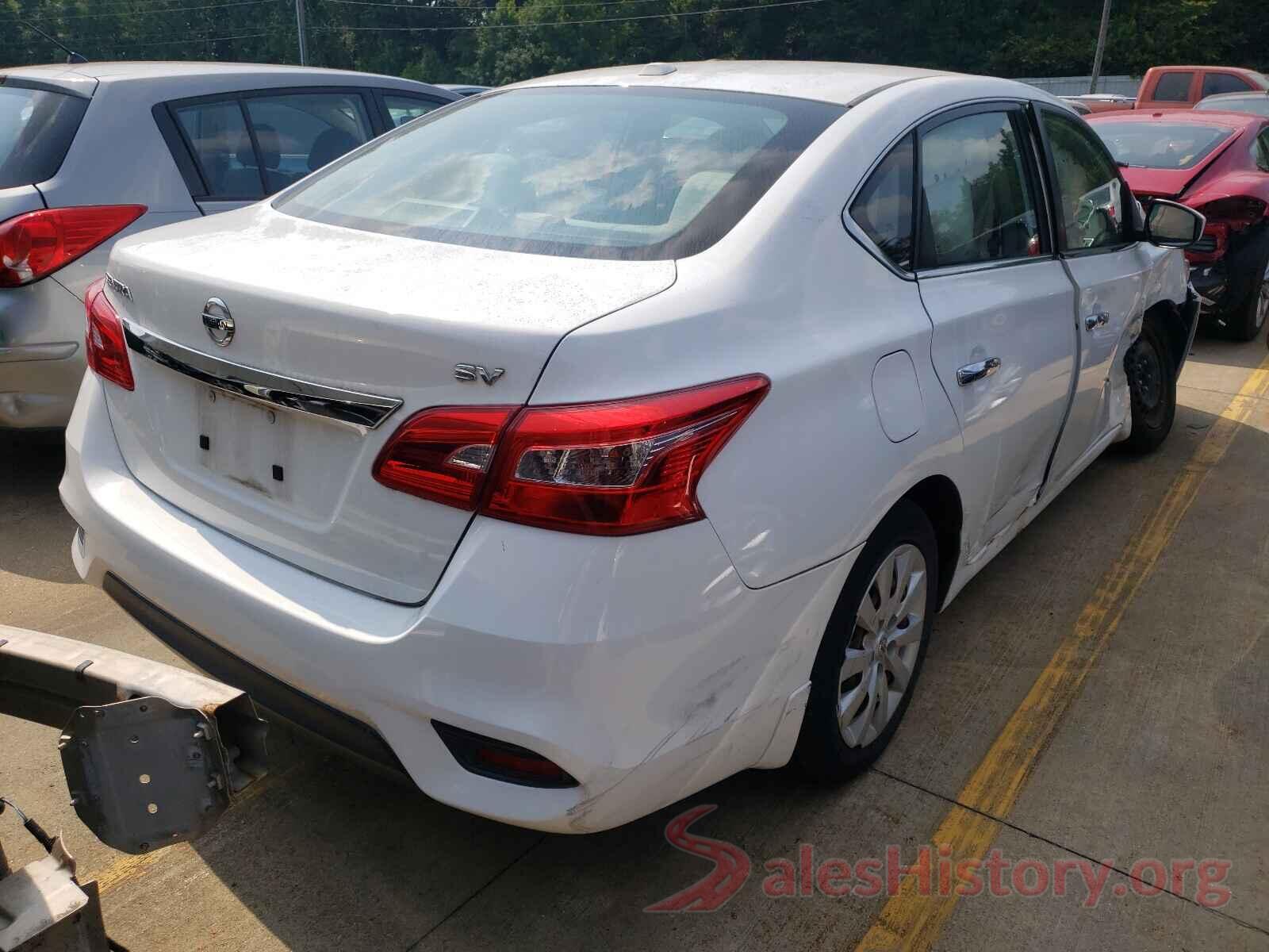 3N1AB7AP5GY227061 2016 NISSAN SENTRA