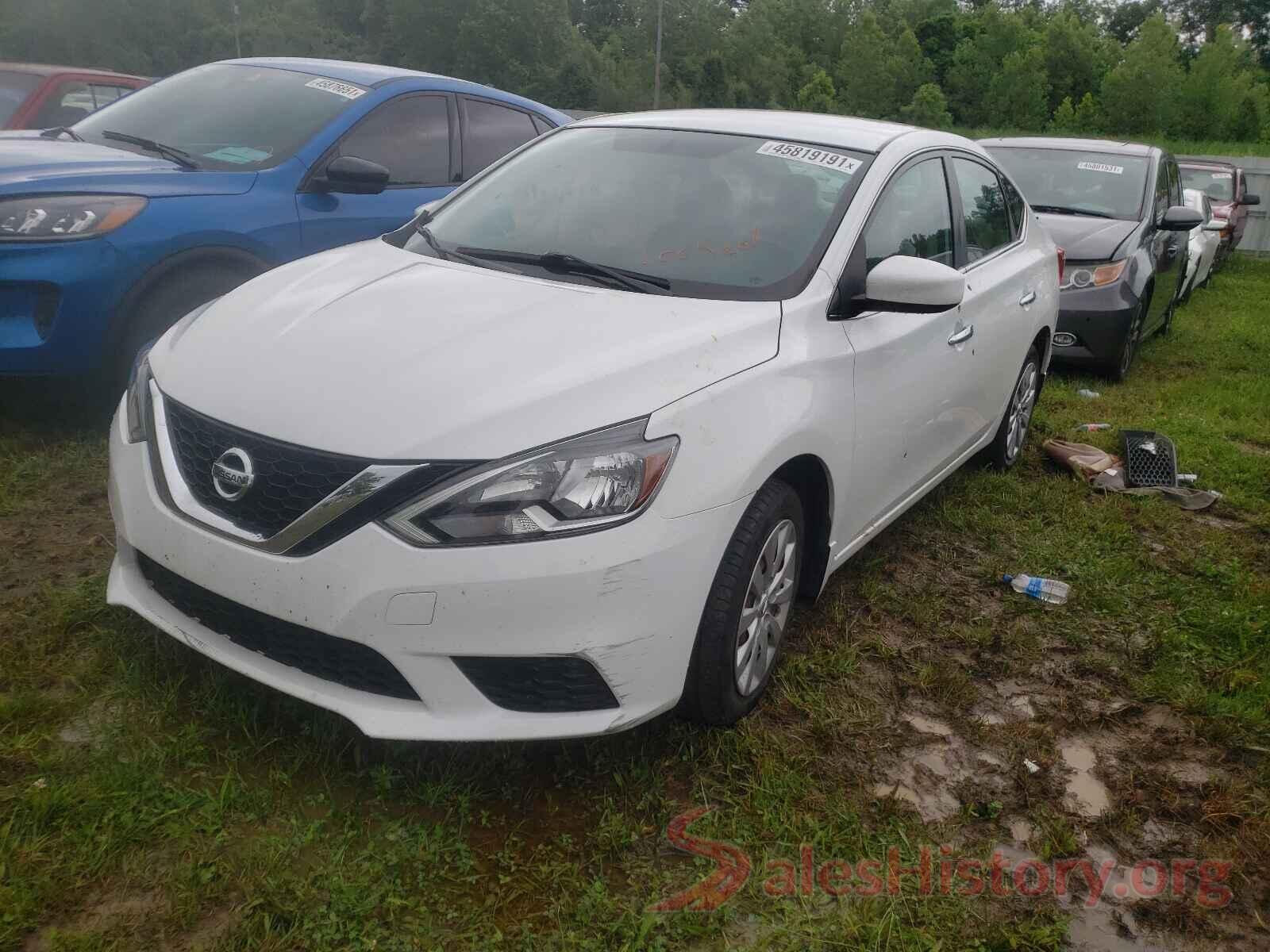 3N1AB7AP5GY227061 2016 NISSAN SENTRA