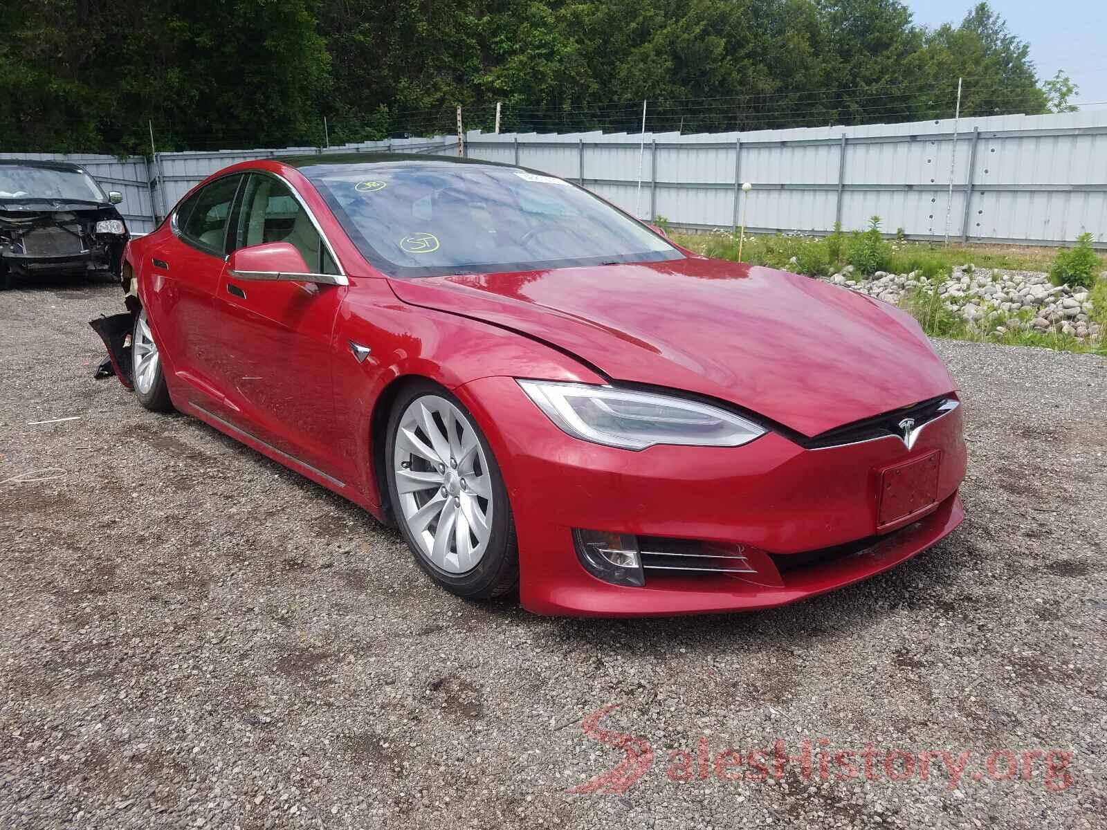 5YJSA1E26JF276322 2018 TESLA MODEL S