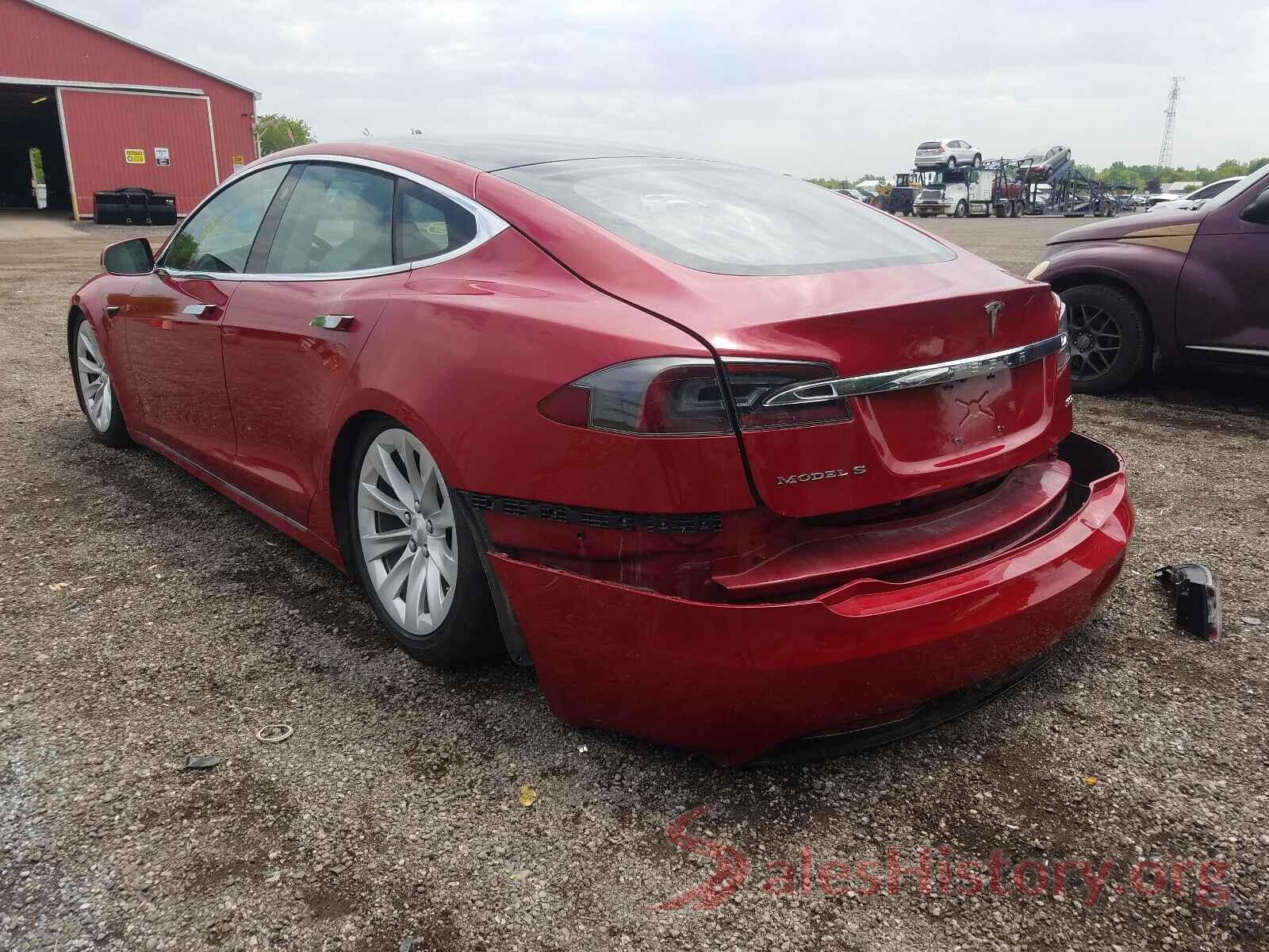 5YJSA1E26JF276322 2018 TESLA MODEL S