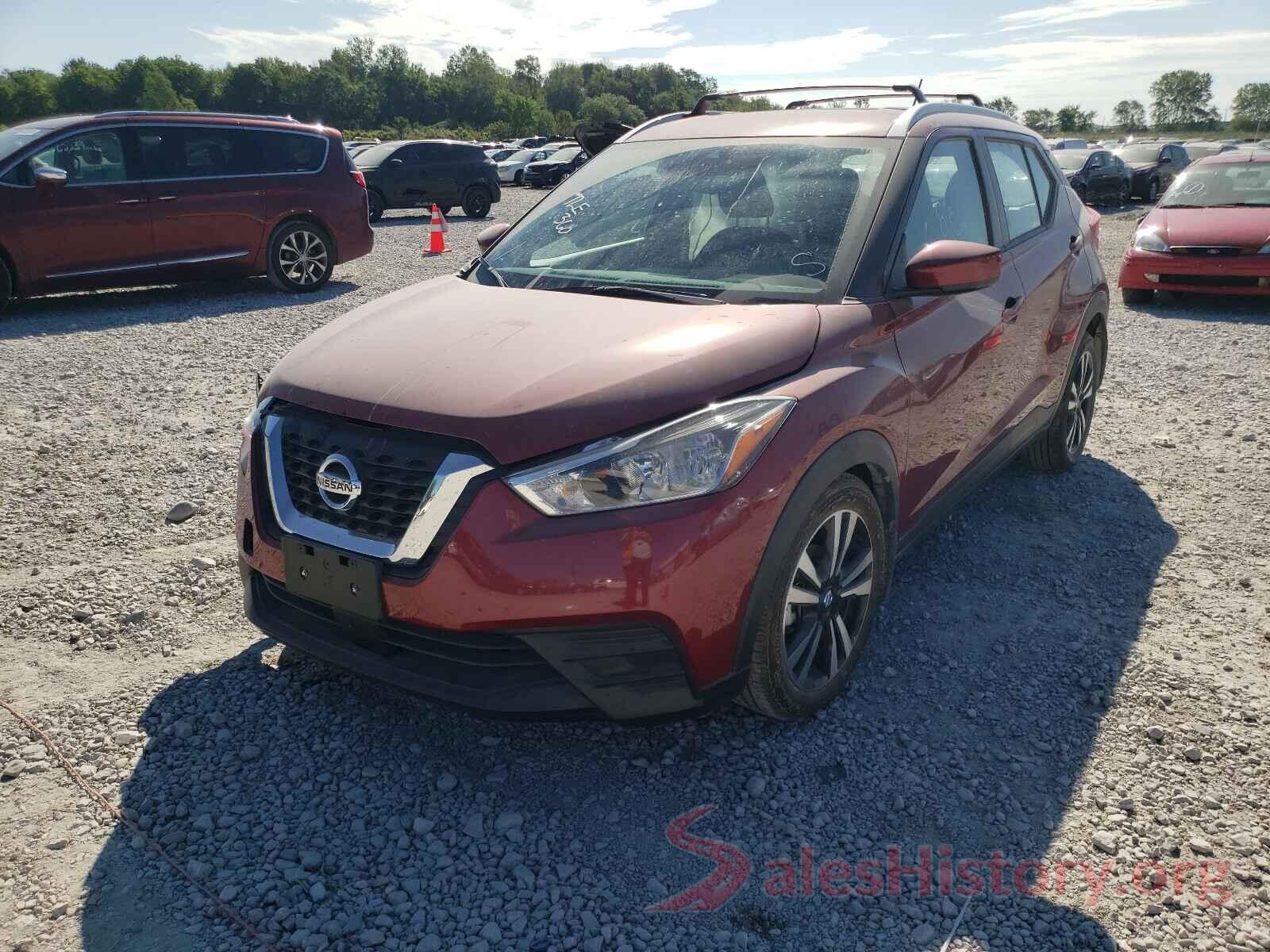 3N1CP5CV7LL538198 2020 NISSAN KICKS