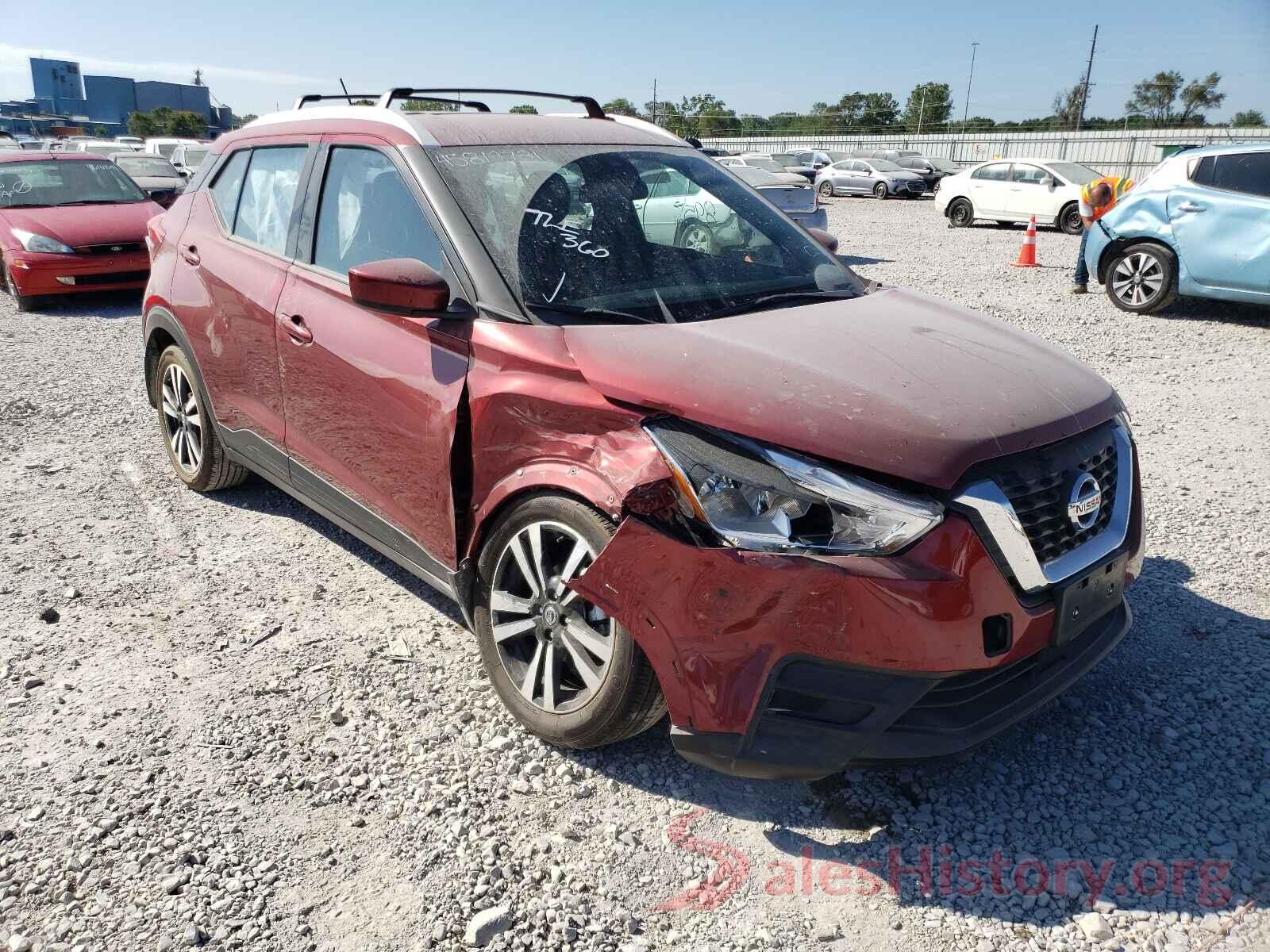 3N1CP5CV7LL538198 2020 NISSAN KICKS