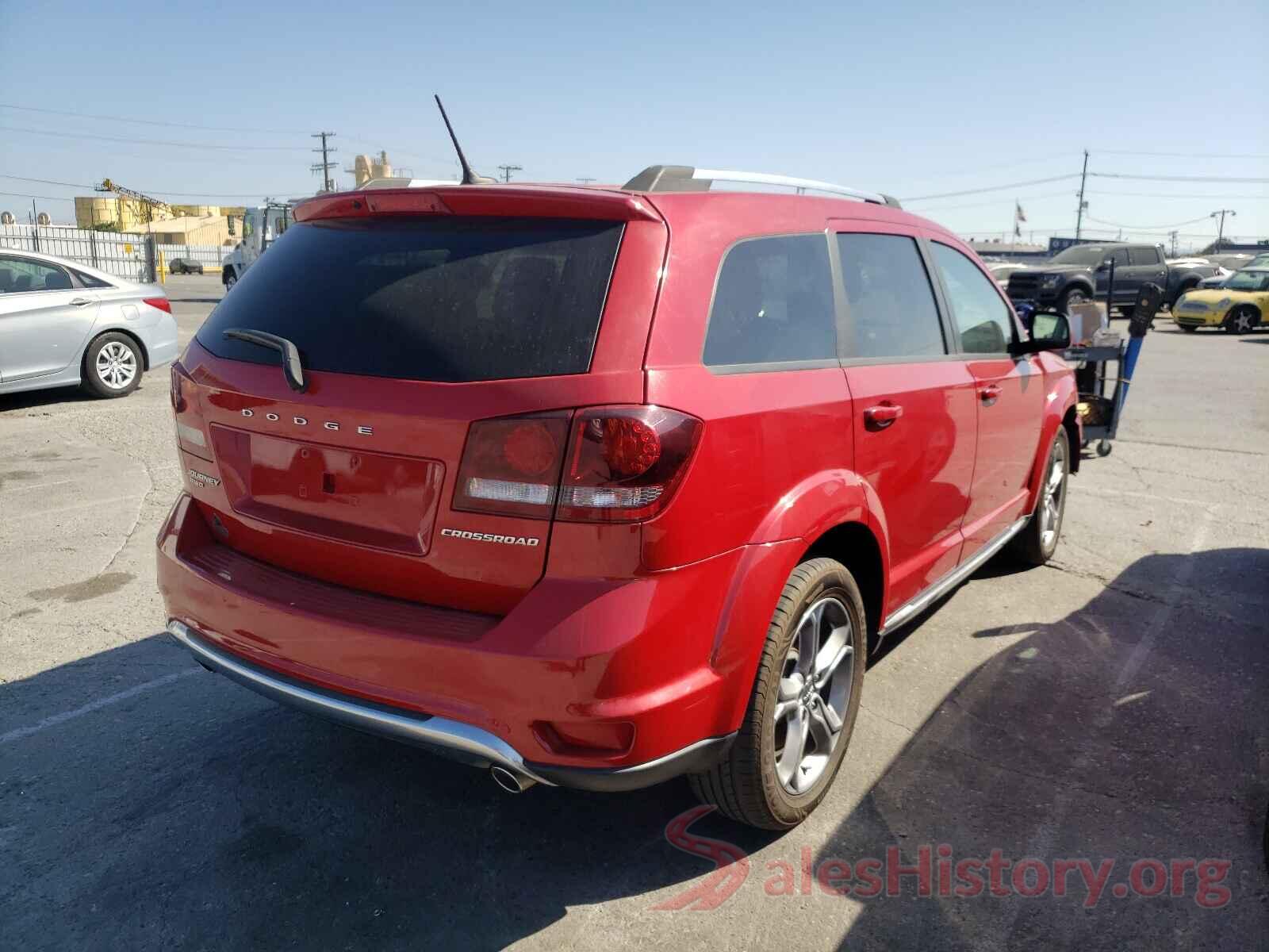 3C4PDDGG5HT541010 2017 DODGE JOURNEY