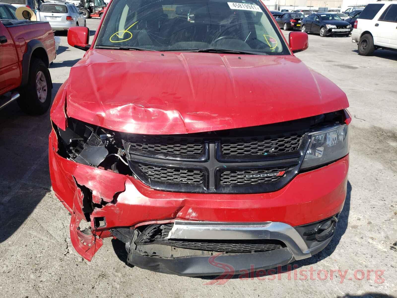 3C4PDDGG5HT541010 2017 DODGE JOURNEY