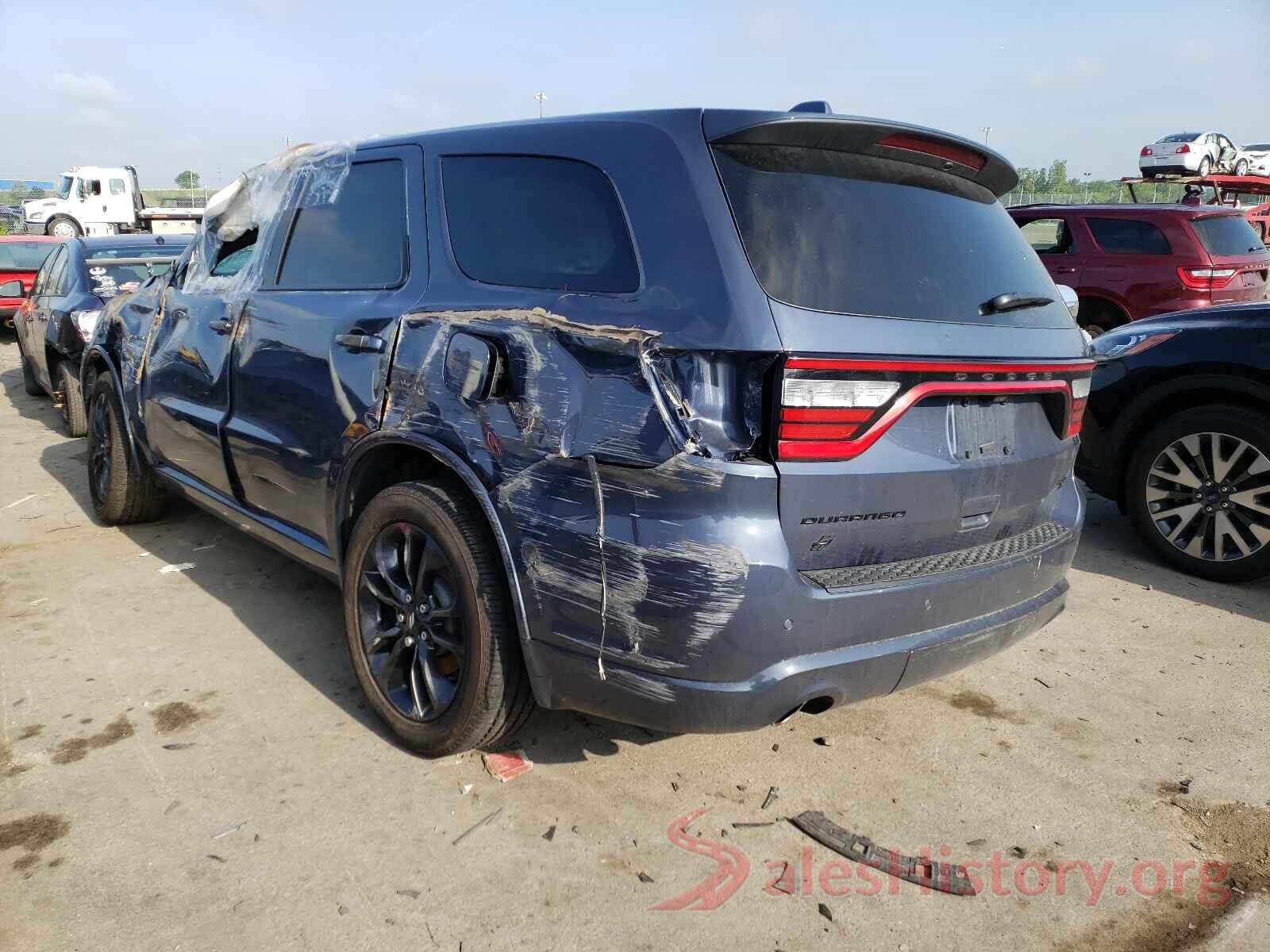 1C4SDJCTXMC558886 2021 DODGE DURANGO