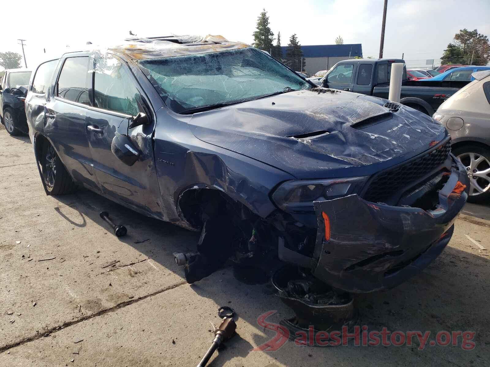 1C4SDJCTXMC558886 2021 DODGE DURANGO