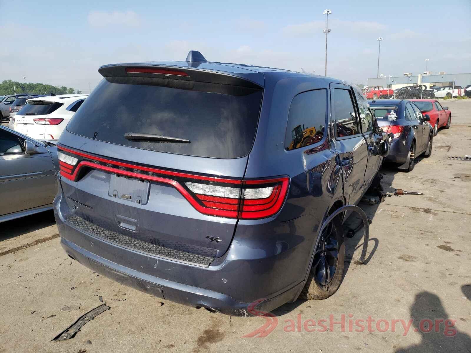 1C4SDJCTXMC558886 2021 DODGE DURANGO