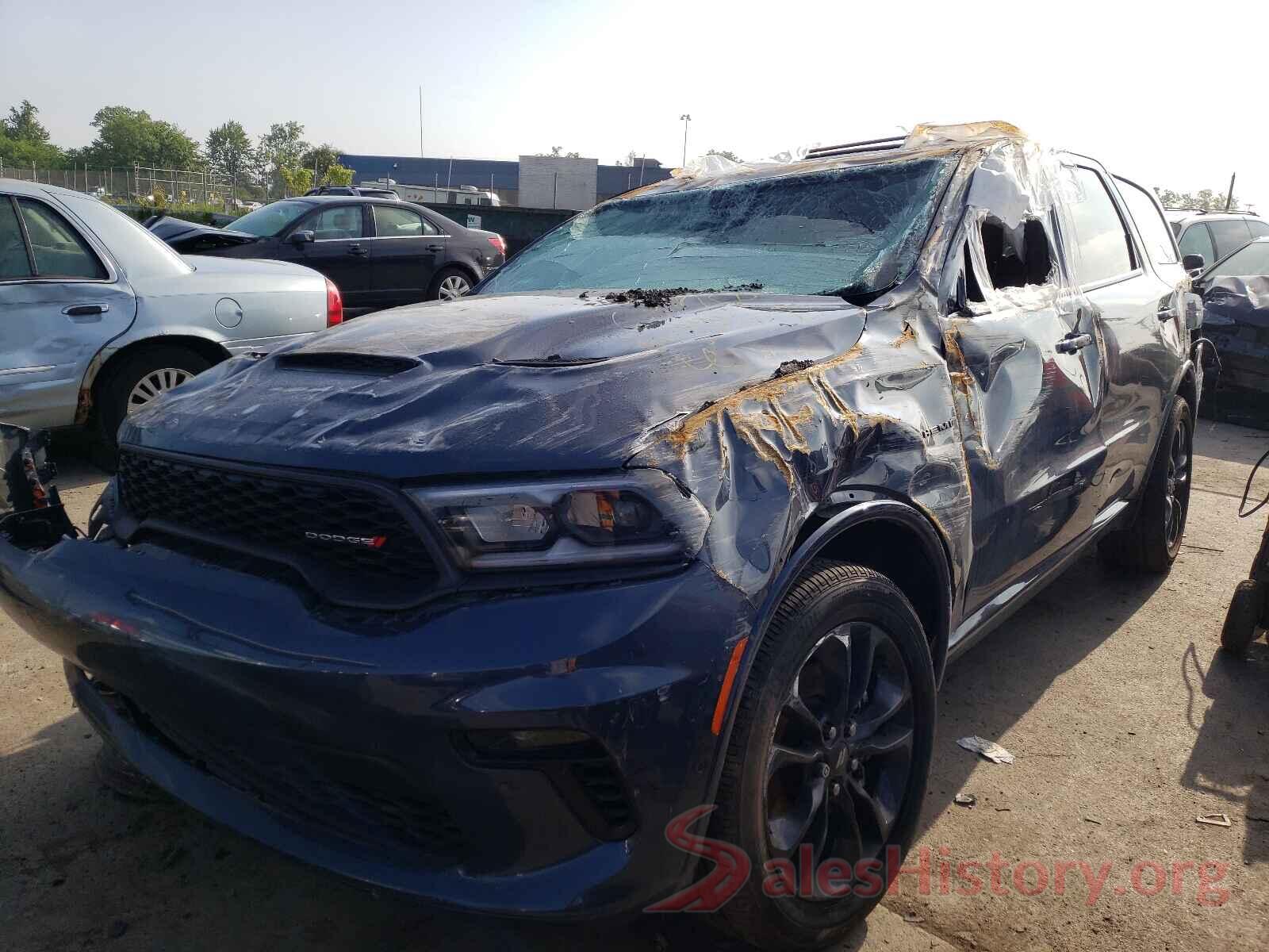 1C4SDJCTXMC558886 2021 DODGE DURANGO