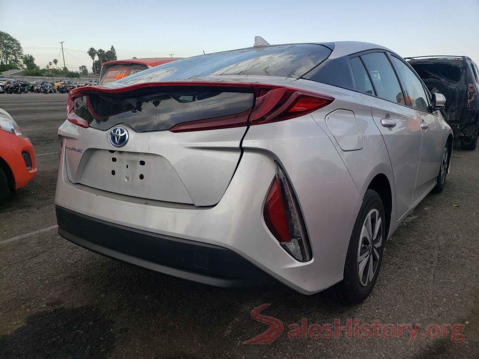 JTDKARFP9K3110075 2019 TOYOTA PRIUS