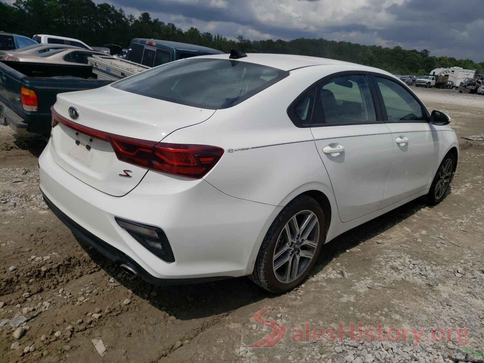 3KPF34AD3KE056650 2019 KIA FORTE