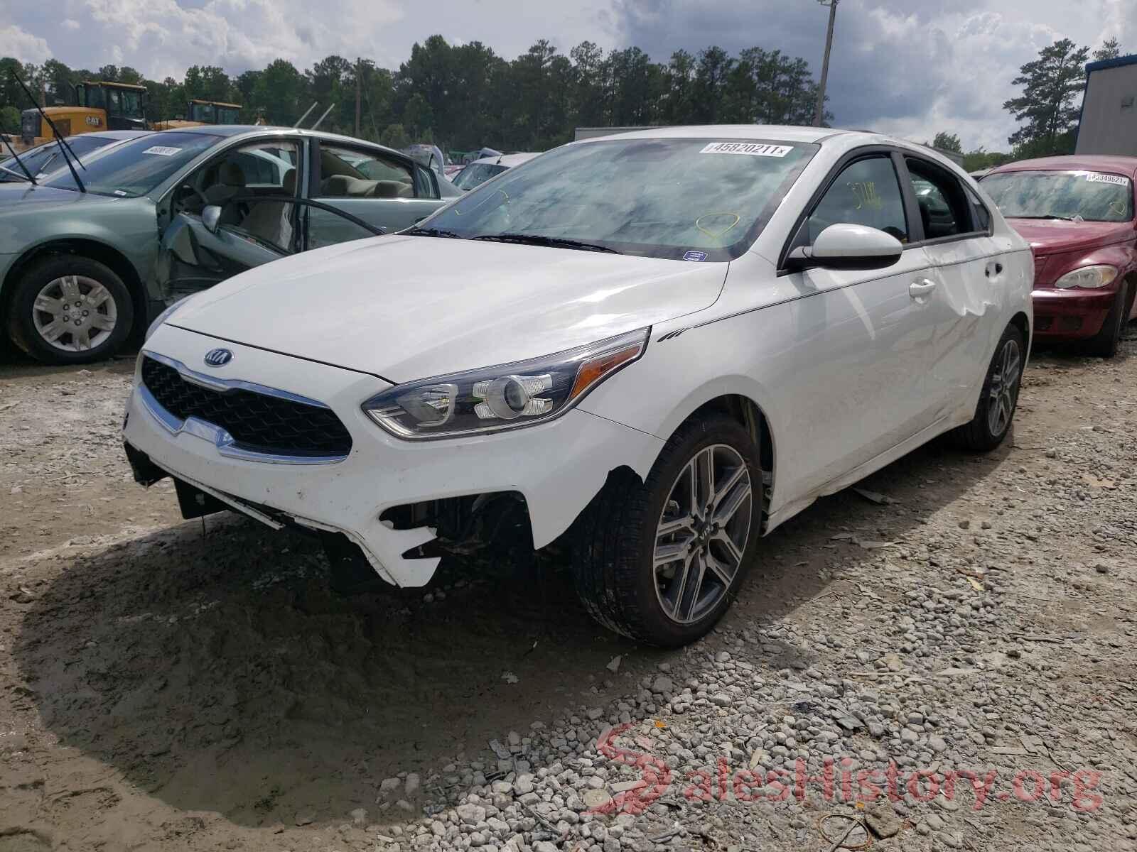 3KPF34AD3KE056650 2019 KIA FORTE