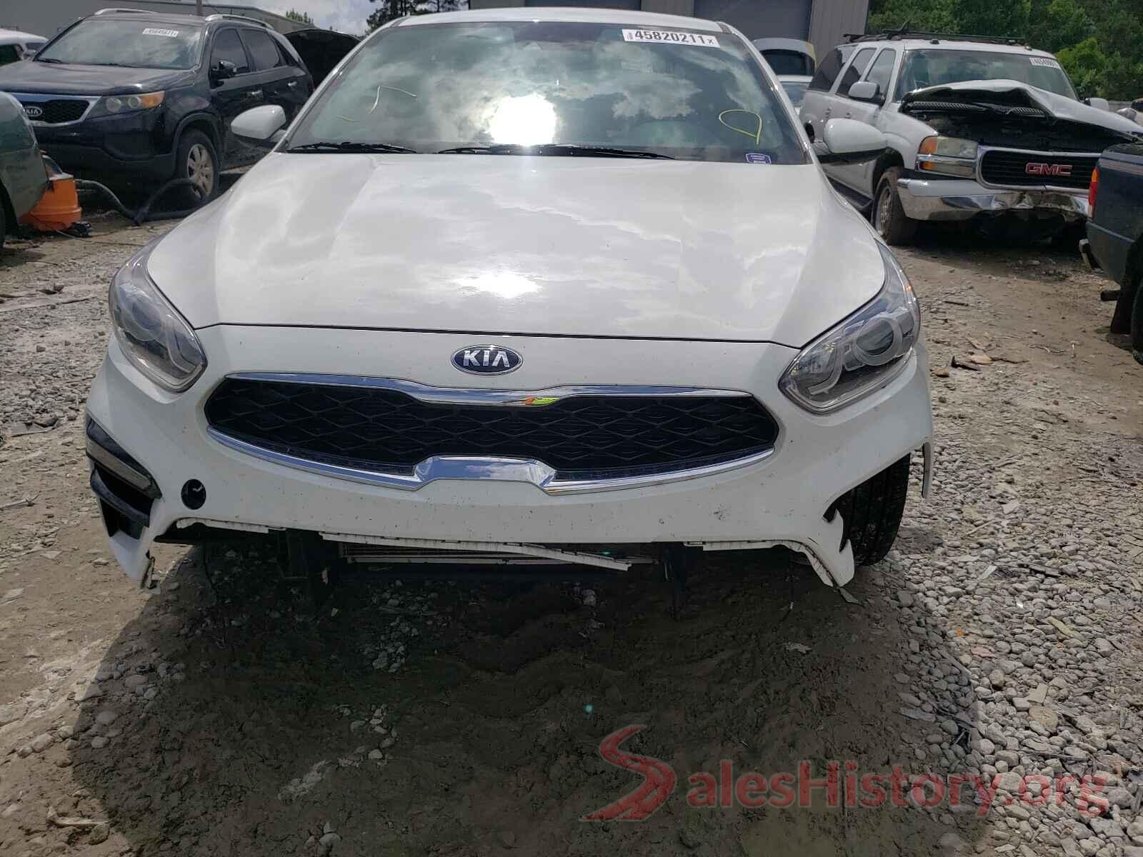 3KPF34AD3KE056650 2019 KIA FORTE