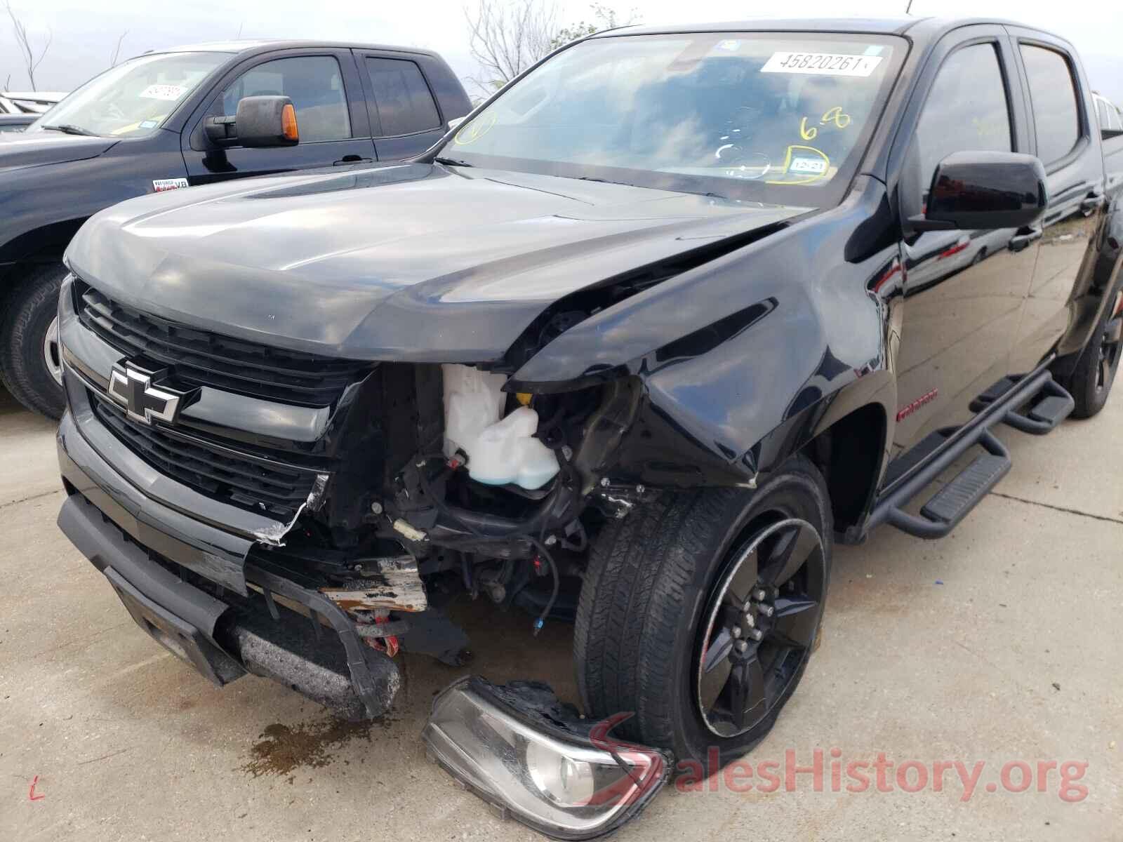 1GCGTCEN3K1135580 2019 CHEVROLET COLORADO