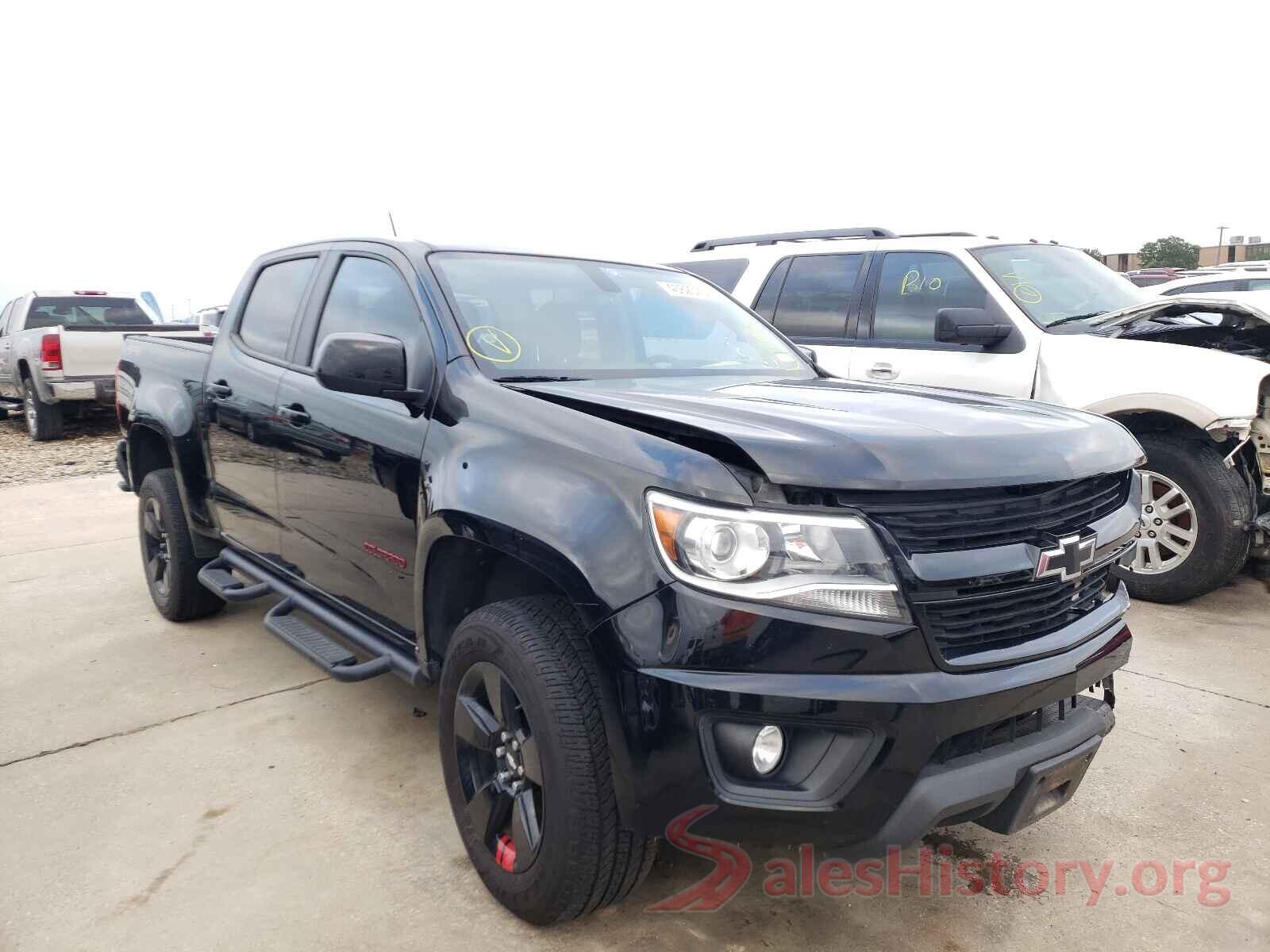 1GCGTCEN3K1135580 2019 CHEVROLET COLORADO