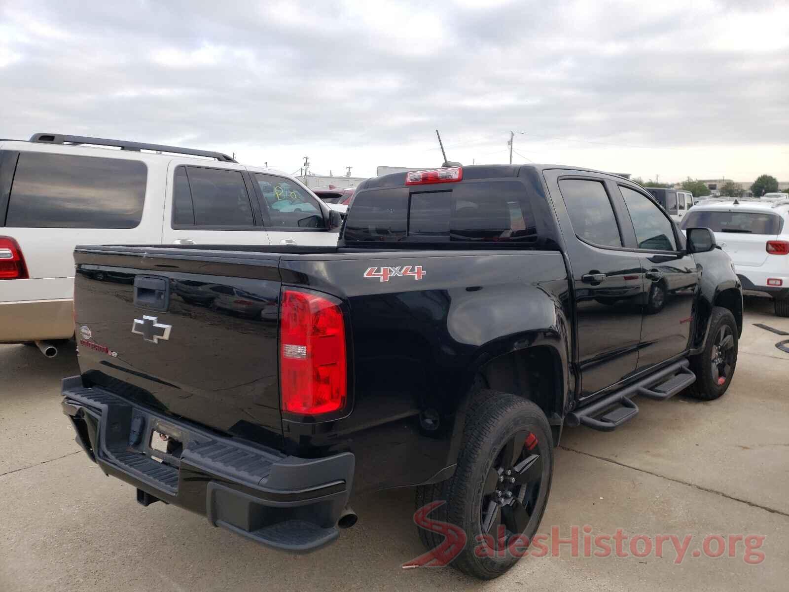 1GCGTCEN3K1135580 2019 CHEVROLET COLORADO