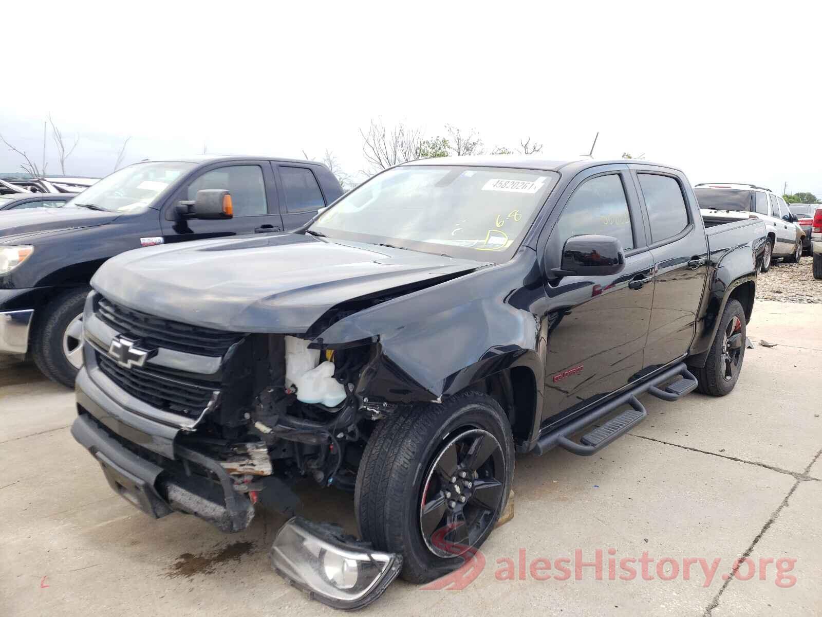 1GCGTCEN3K1135580 2019 CHEVROLET COLORADO