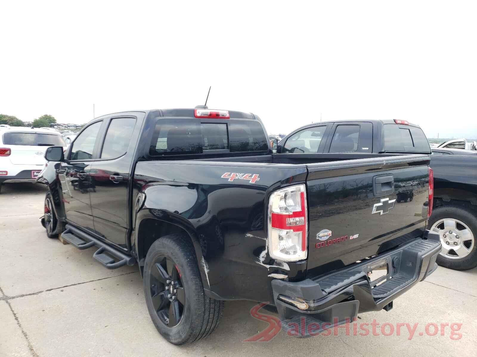 1GCGTCEN3K1135580 2019 CHEVROLET COLORADO