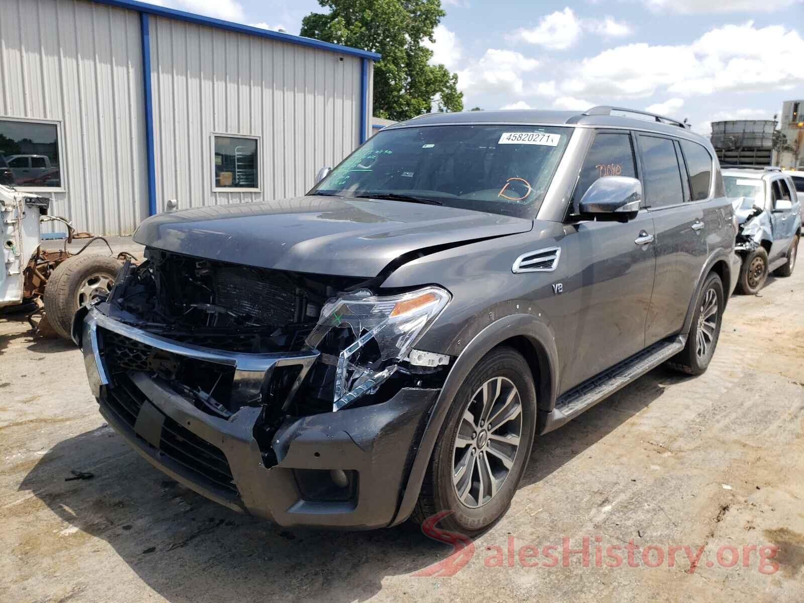 JN8AY2NC8J9556957 2018 NISSAN ARMADA