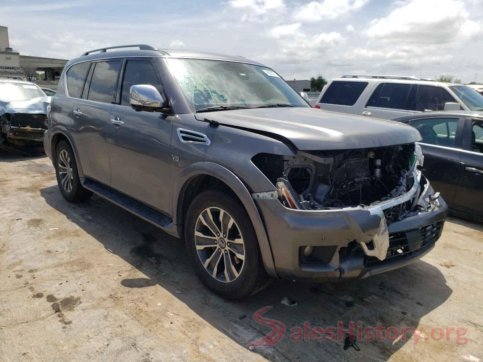 JN8AY2NC8J9556957 2018 NISSAN ARMADA