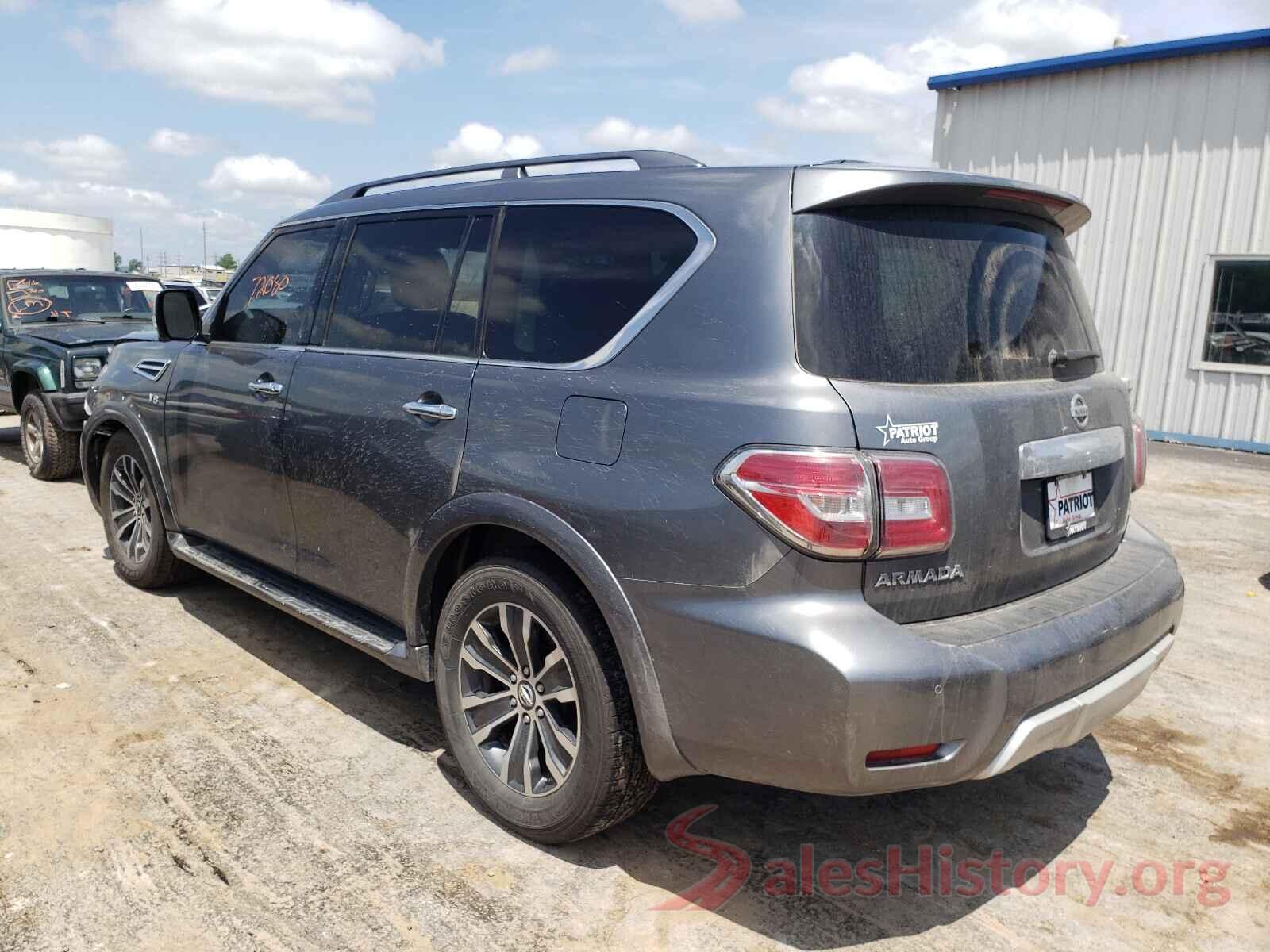 JN8AY2NC8J9556957 2018 NISSAN ARMADA