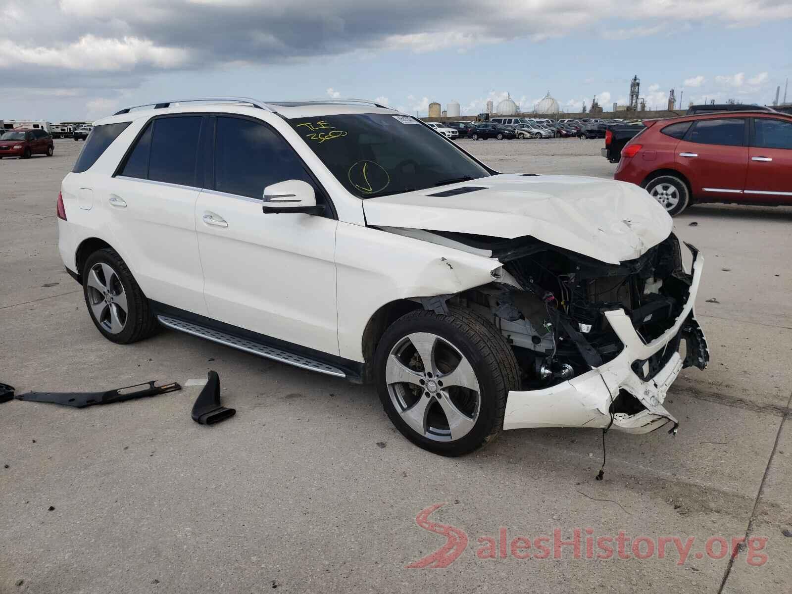 4JGDA5JB9GA766577 2016 MERCEDES-BENZ GLE-CLASS