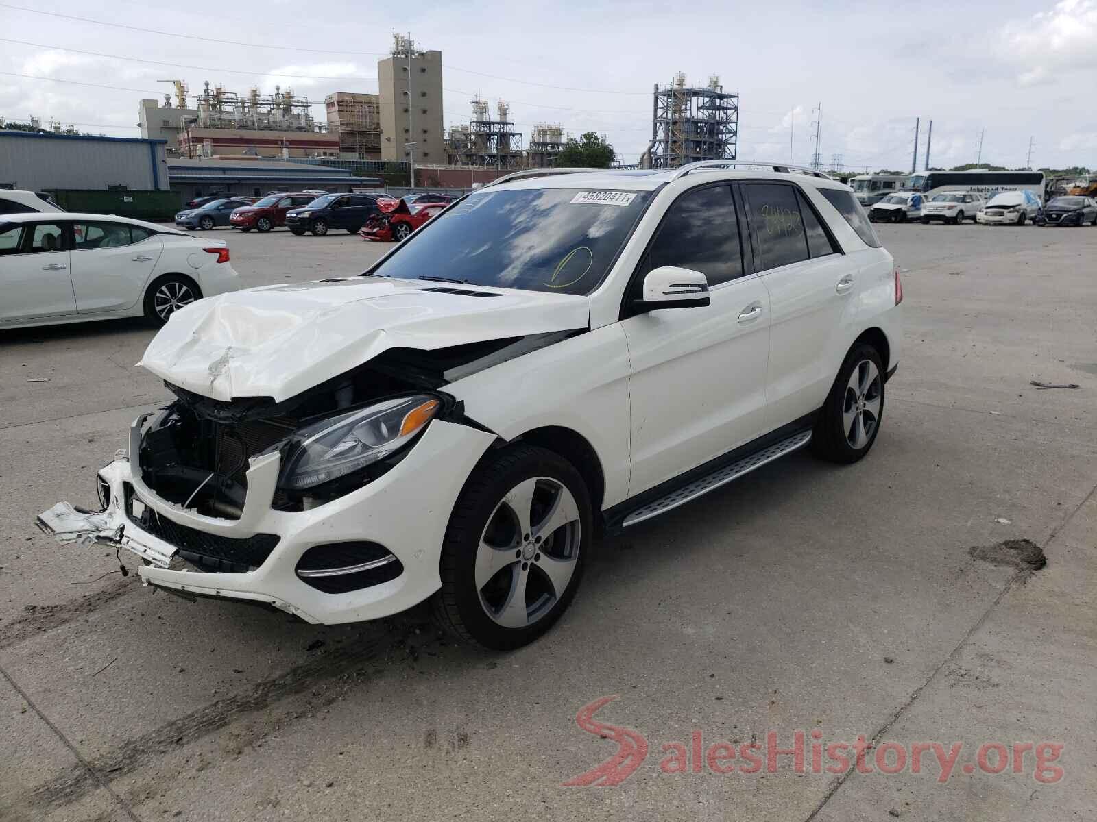 4JGDA5JB9GA766577 2016 MERCEDES-BENZ GLE-CLASS