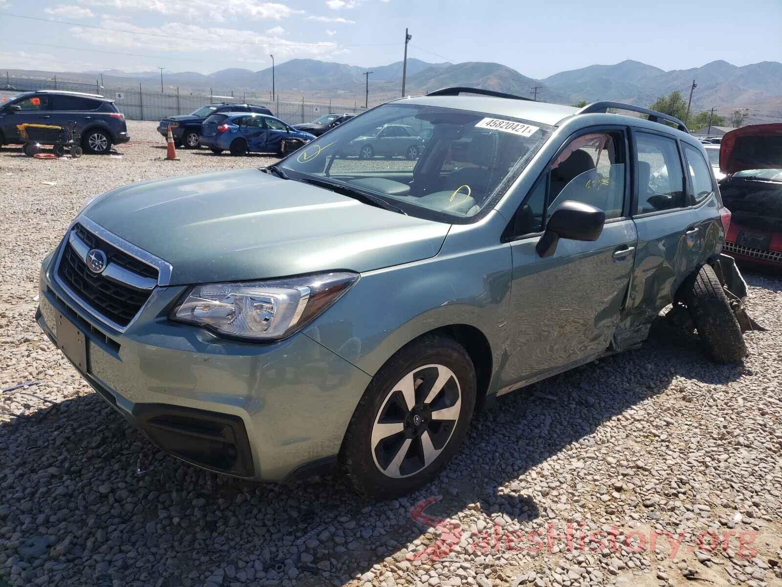 JF2SJABCXJH505504 2018 SUBARU FORESTER