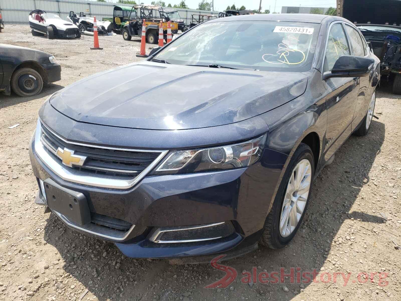 1G11Z5SA5GU114908 2016 CHEVROLET IMPALA