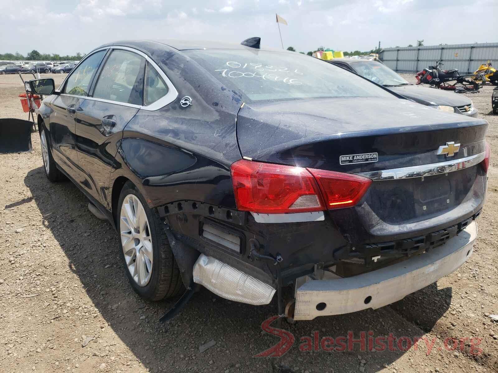 1G11Z5SA5GU114908 2016 CHEVROLET IMPALA