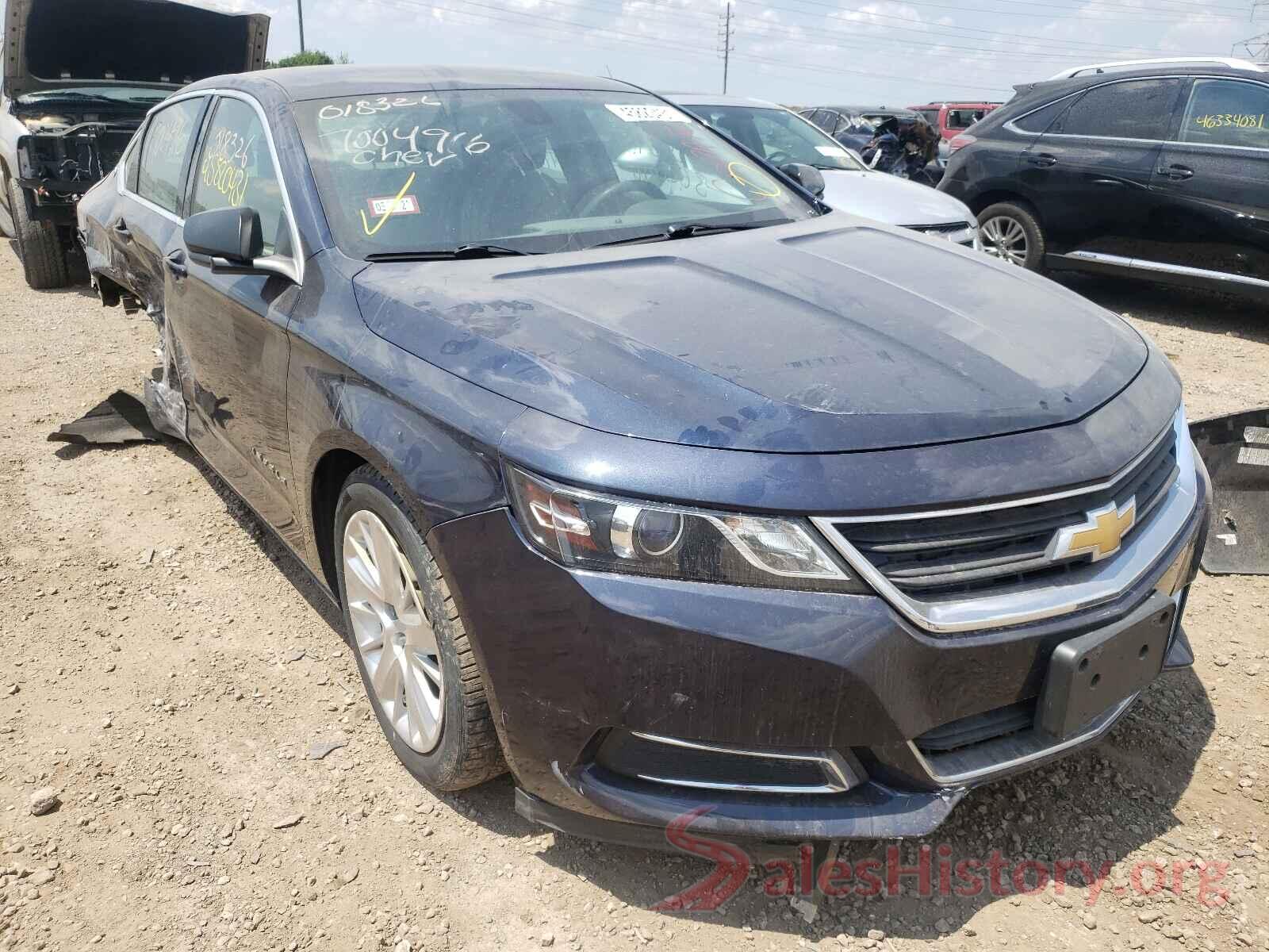 1G11Z5SA5GU114908 2016 CHEVROLET IMPALA