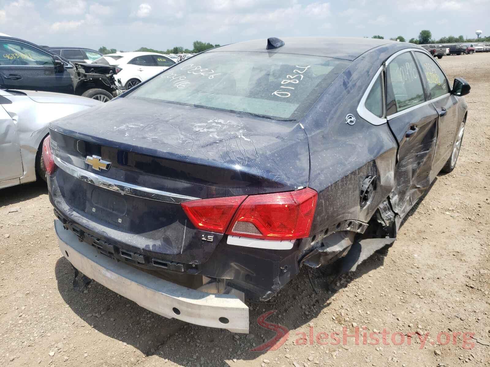 1G11Z5SA5GU114908 2016 CHEVROLET IMPALA