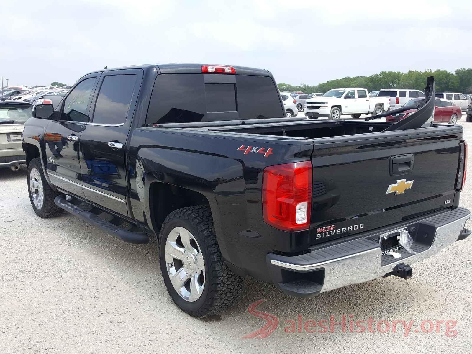 3GCUKSEC1JG170407 2018 CHEVROLET SILVERADO