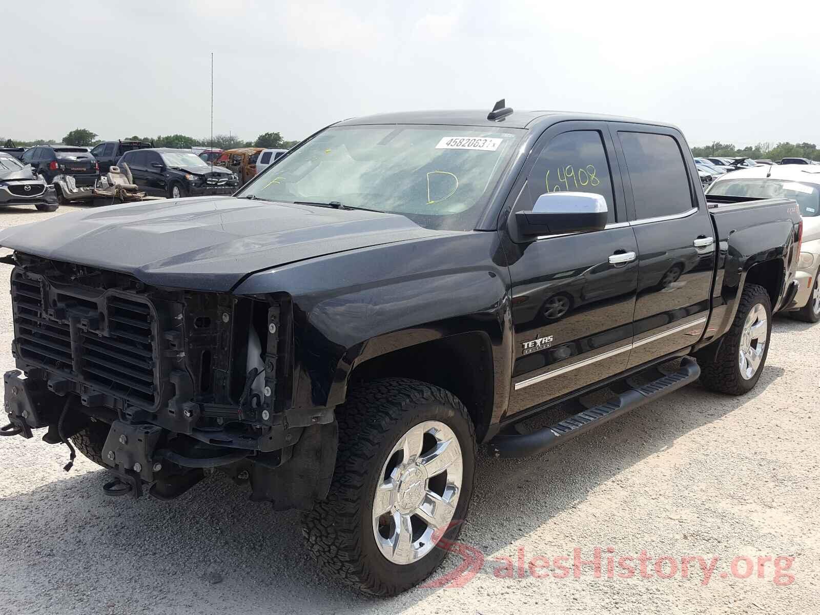 3GCUKSEC1JG170407 2018 CHEVROLET SILVERADO