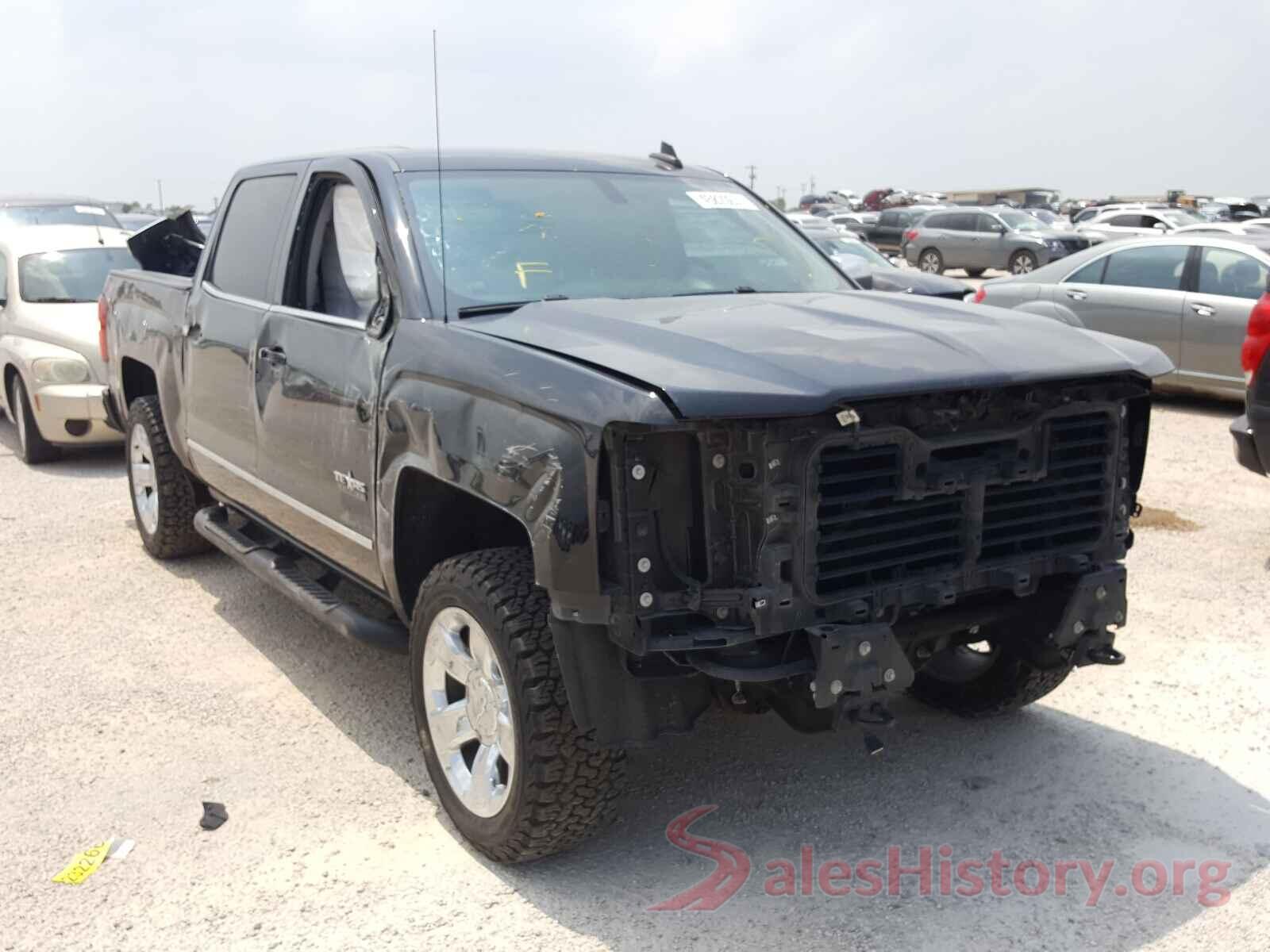 3GCUKSEC1JG170407 2018 CHEVROLET SILVERADO