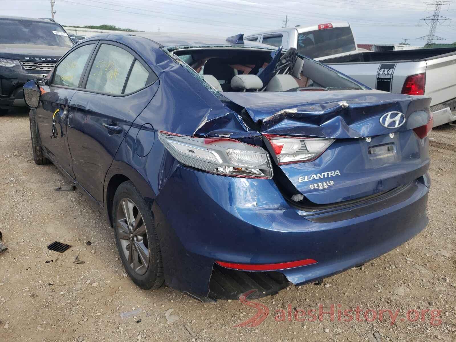 5NPD84LF1HH080473 2017 HYUNDAI ELANTRA