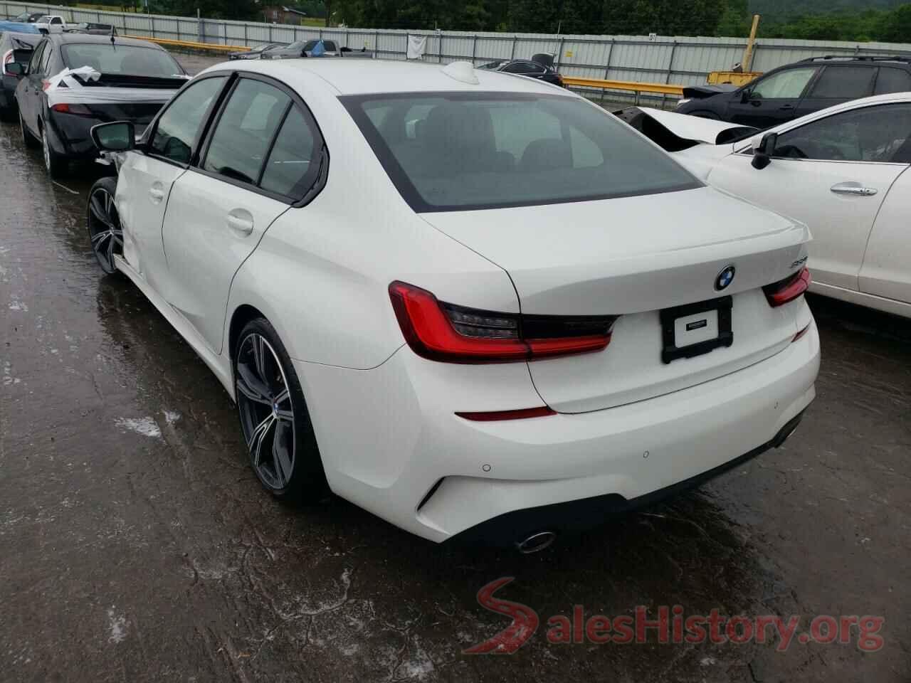 3MW5R1J02M8B75293 2021 BMW 3 SERIES