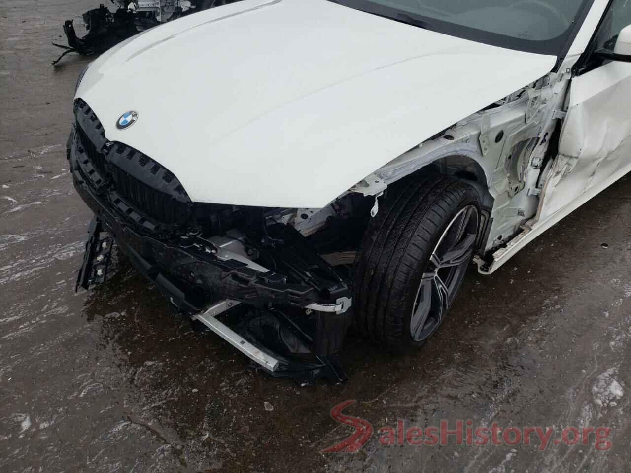 3MW5R1J02M8B75293 2021 BMW 3 SERIES