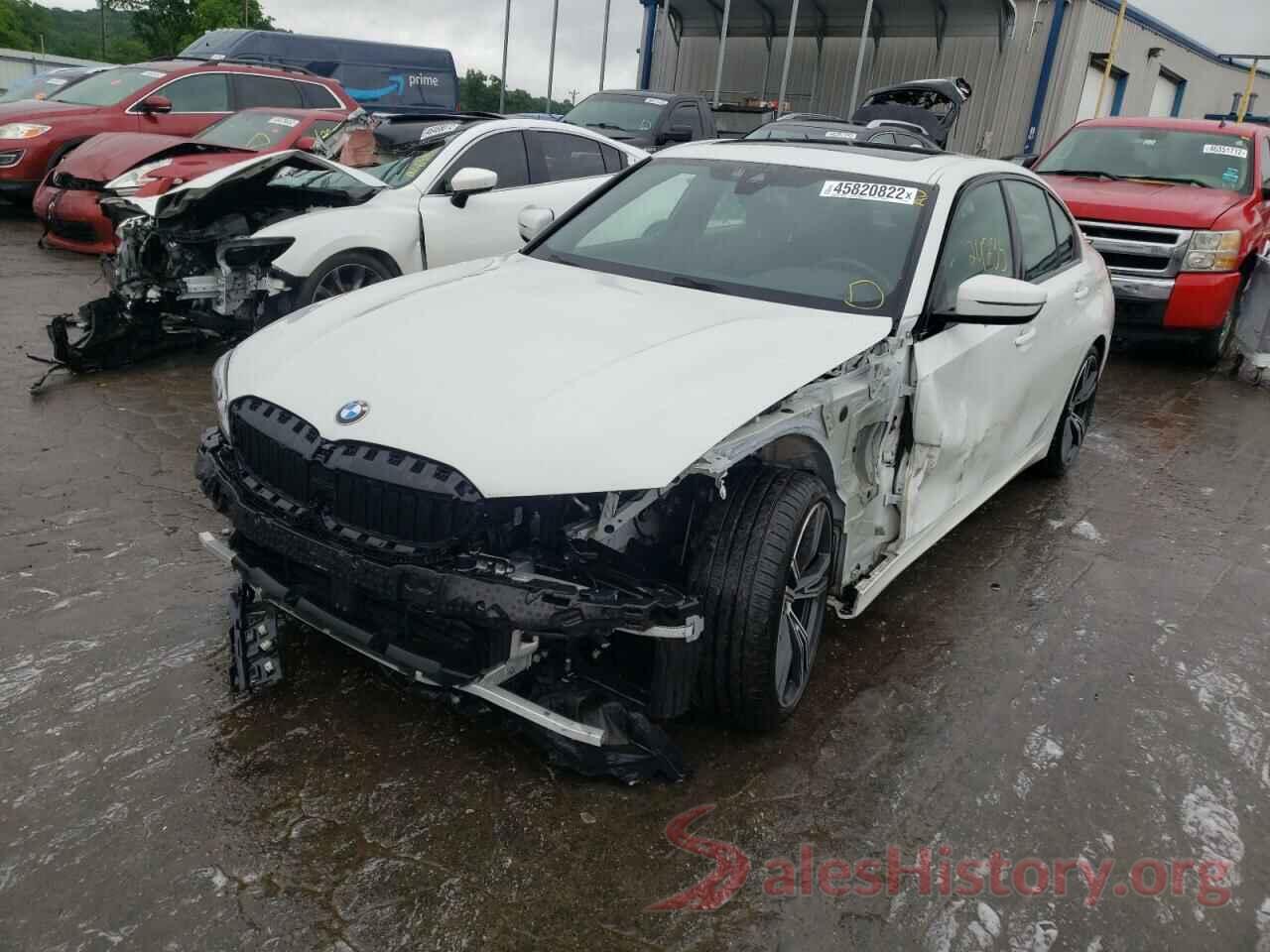 3MW5R1J02M8B75293 2021 BMW 3 SERIES