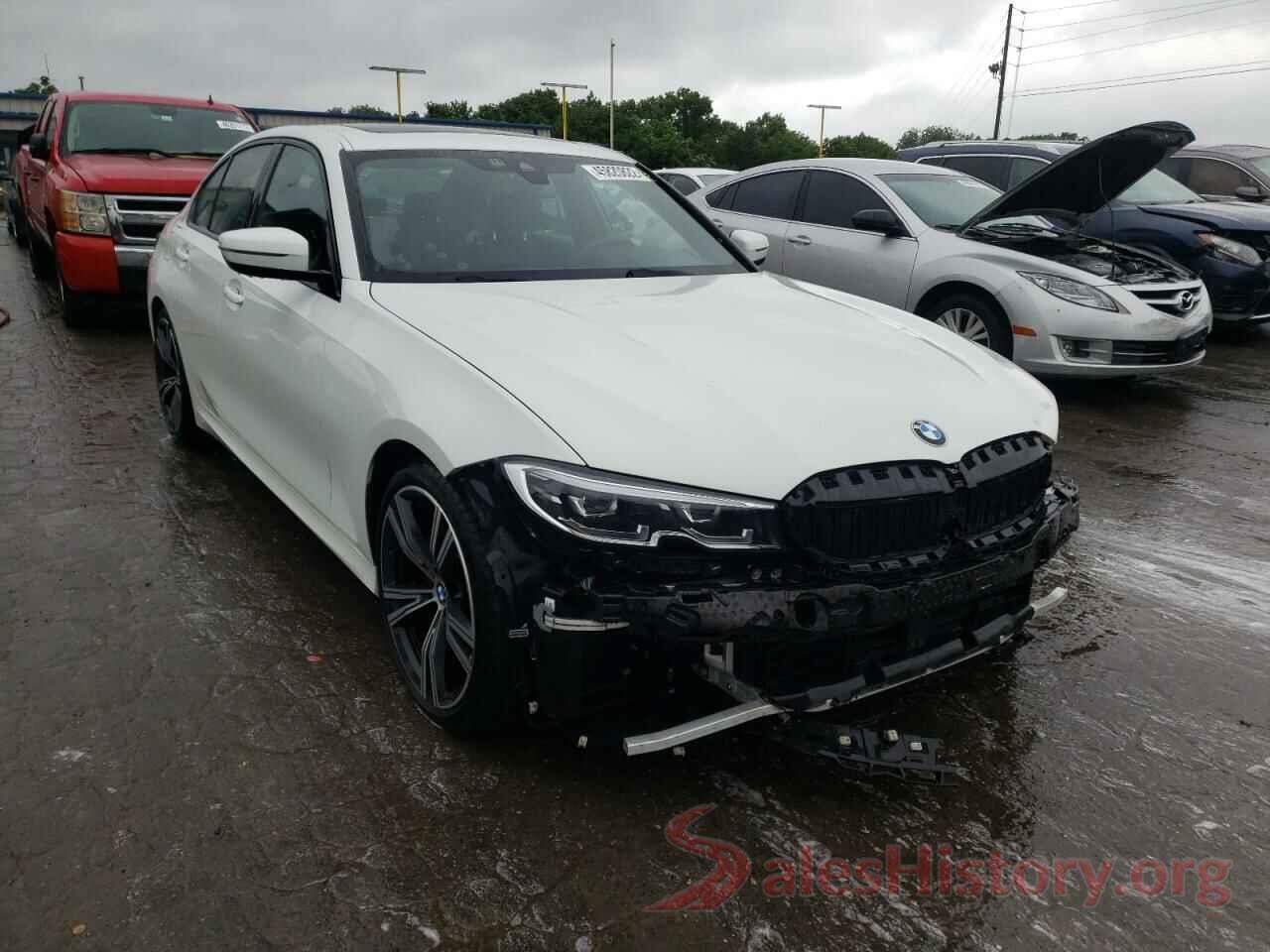 3MW5R1J02M8B75293 2021 BMW 3 SERIES