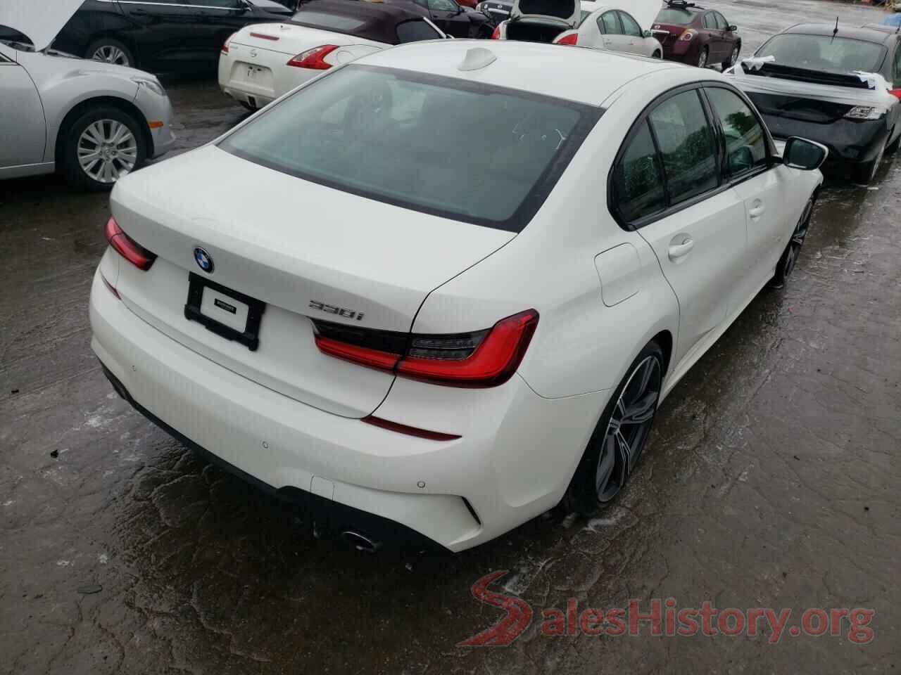 3MW5R1J02M8B75293 2021 BMW 3 SERIES