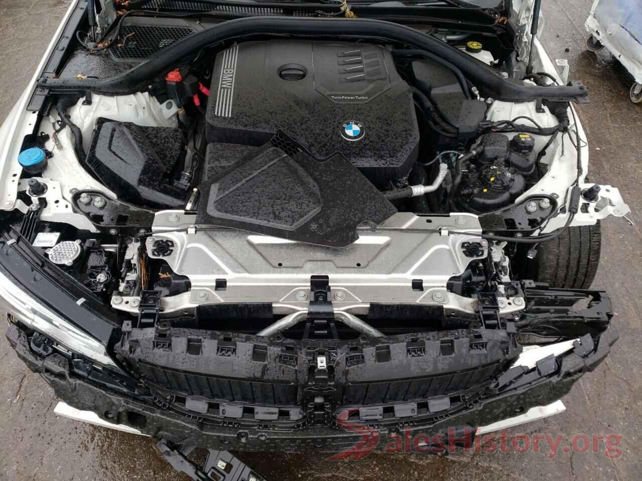 3MW5R1J02M8B75293 2021 BMW 3 SERIES