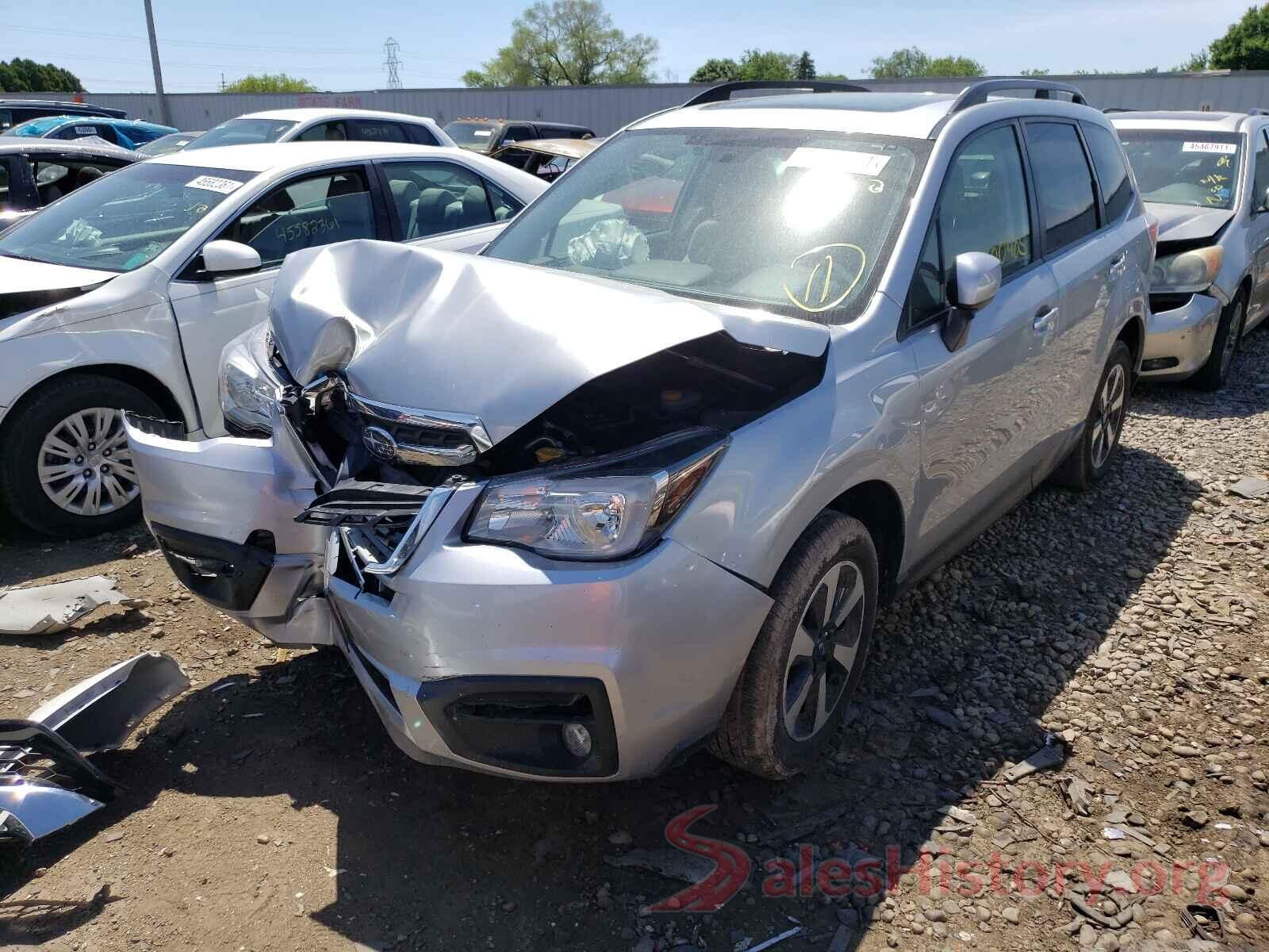 JF2SJAGC8JH462645 2018 SUBARU FORESTER