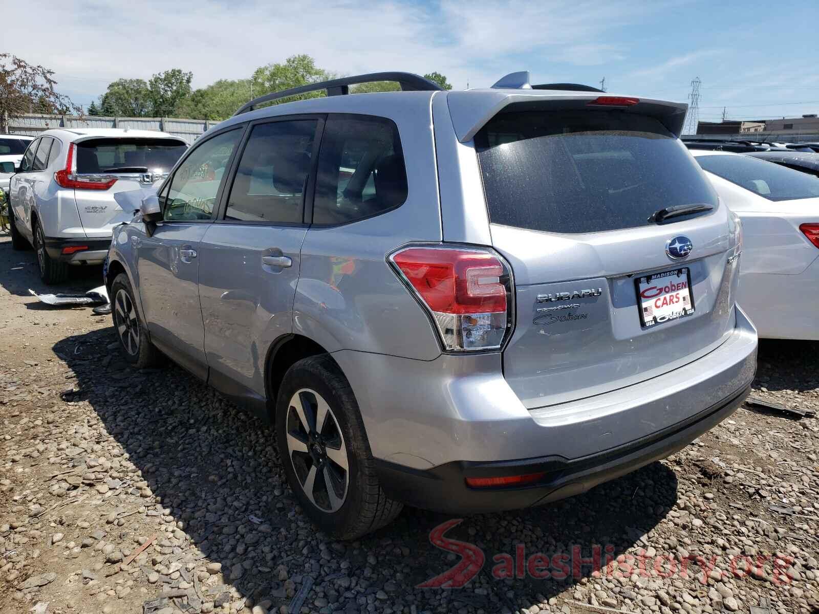 JF2SJAGC8JH462645 2018 SUBARU FORESTER