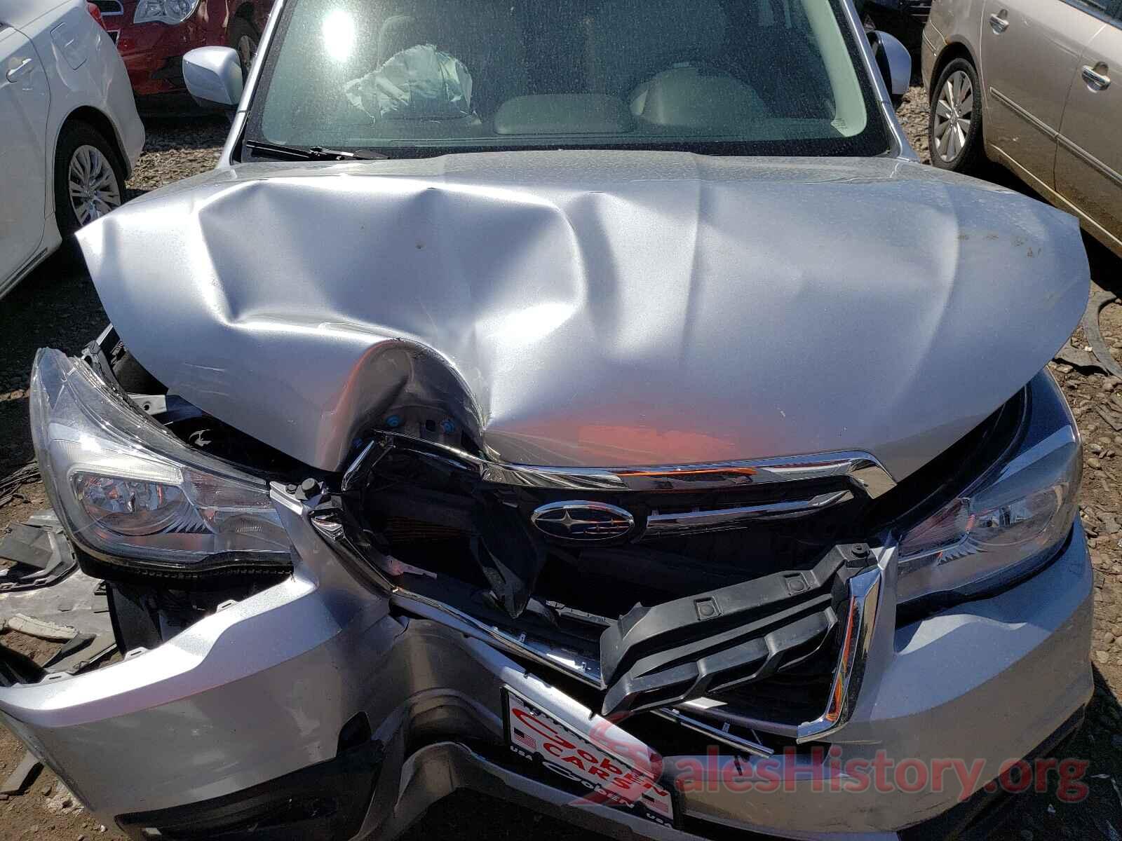 JF2SJAGC8JH462645 2018 SUBARU FORESTER