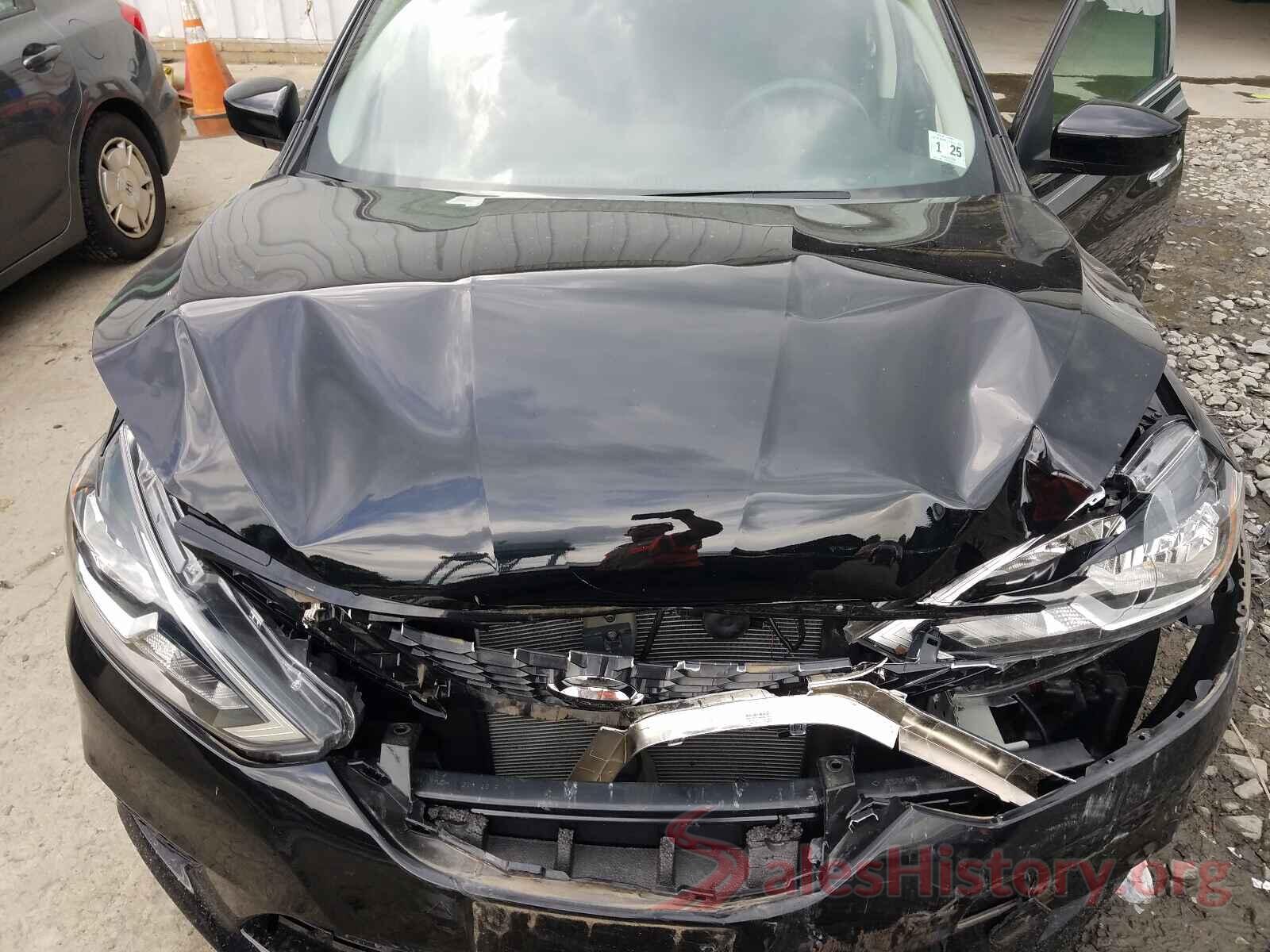 3N1AB7AP7KY443034 2019 NISSAN SENTRA