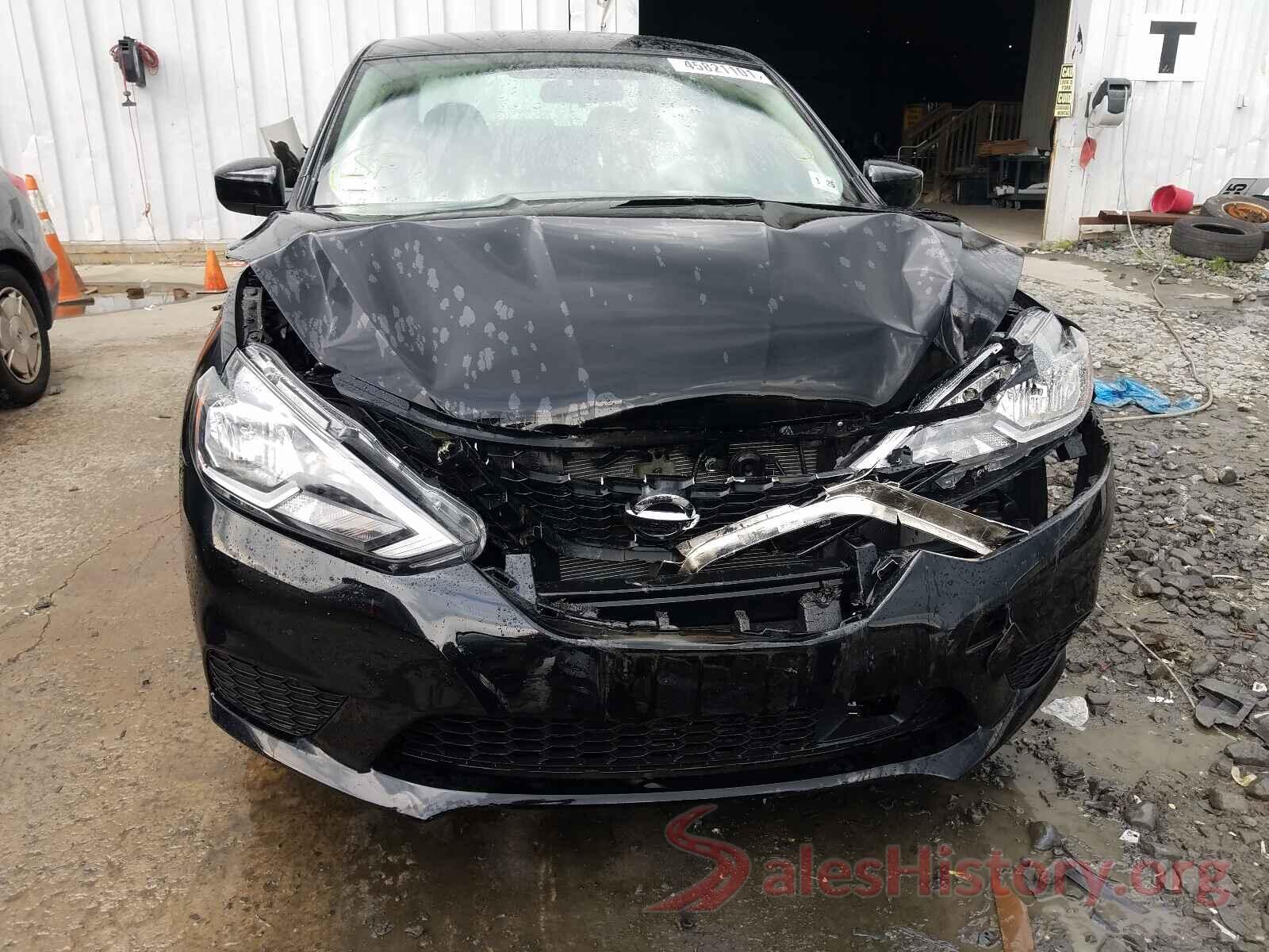 3N1AB7AP7KY443034 2019 NISSAN SENTRA