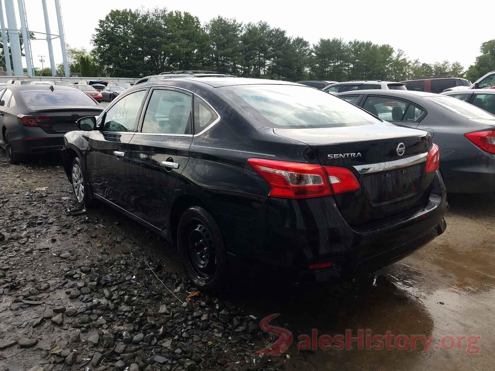 3N1AB7AP7KY443034 2019 NISSAN SENTRA