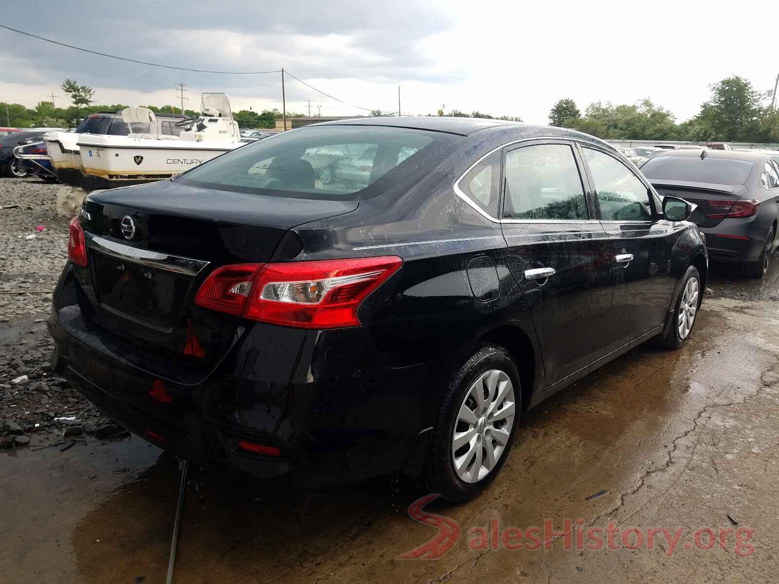 3N1AB7AP7KY443034 2019 NISSAN SENTRA